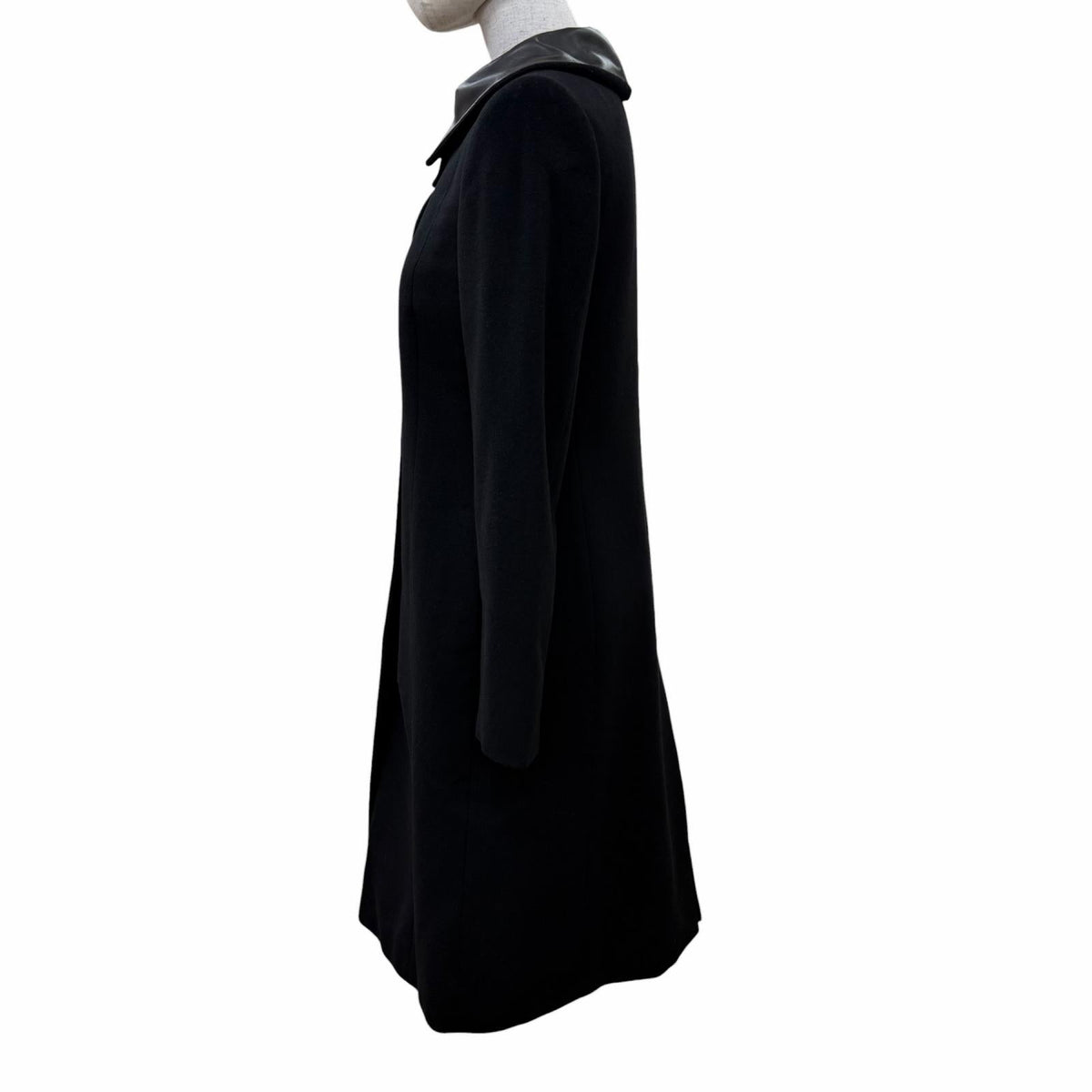 グッチ ウールカシミヤコート