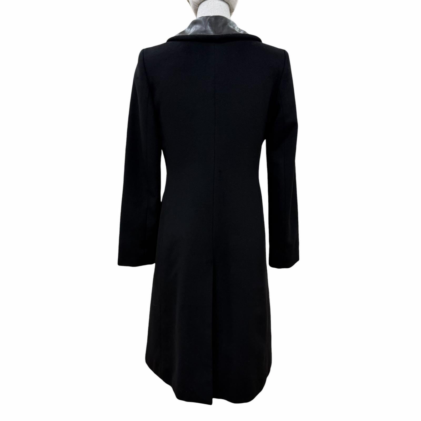 グッチ ウールカシミヤコート