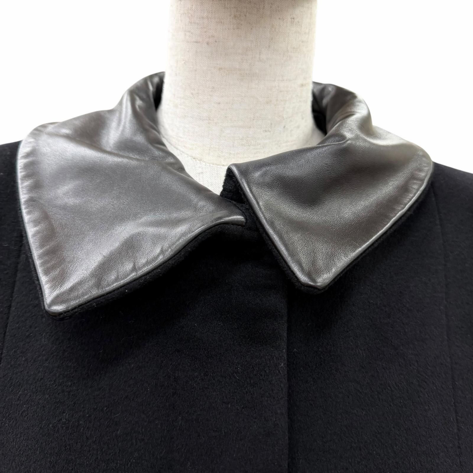 グッチ ウールカシミヤコート
