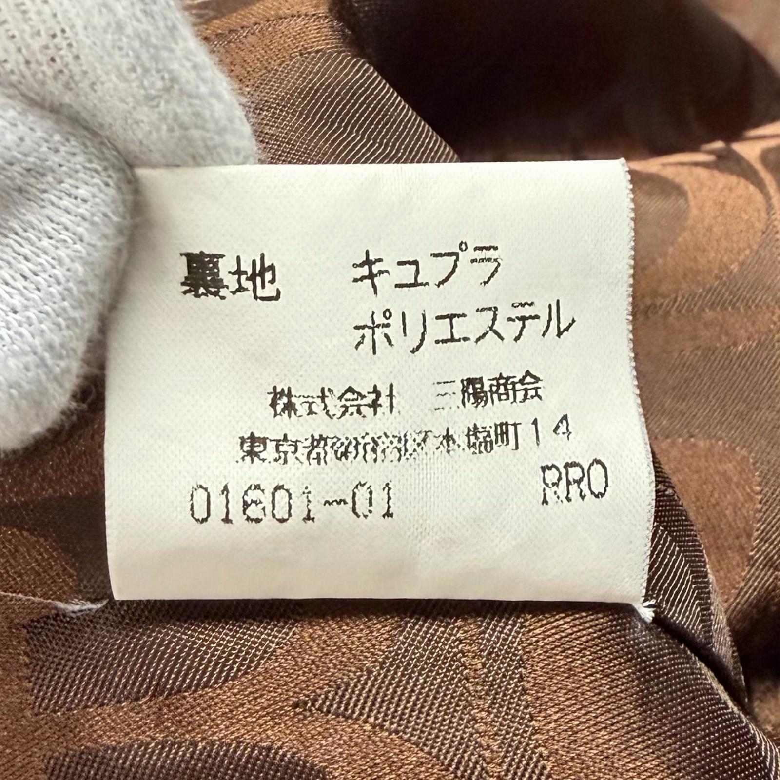 バーバリーズ ウール モヘア コート