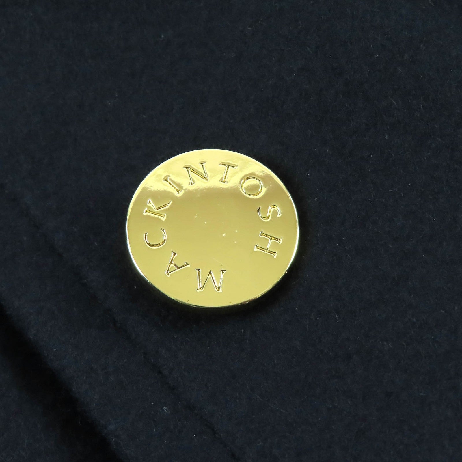マッキントッシュ HUMBIE CHESTER COCOON ウールコート