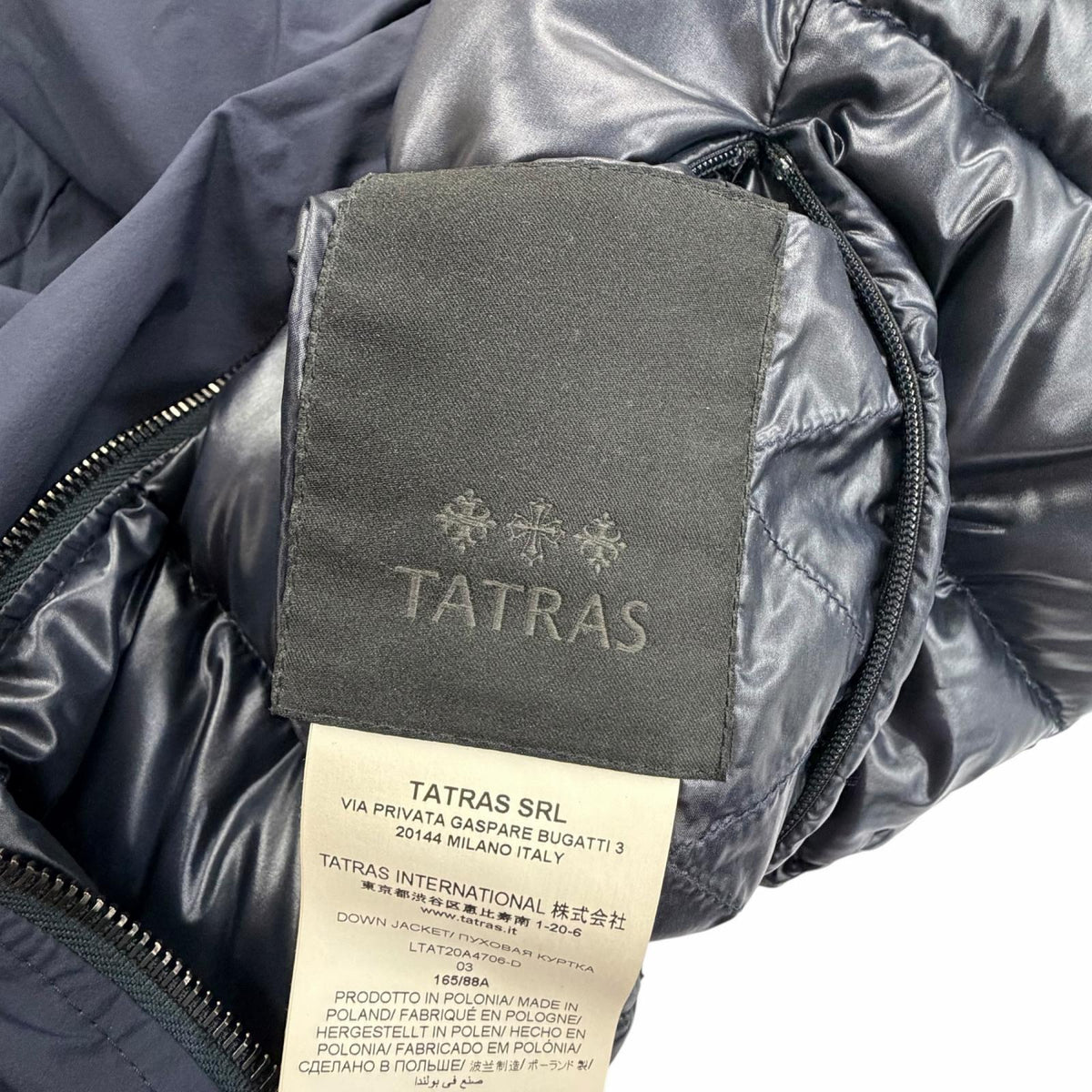 タトラス ISERA ダウンコート
