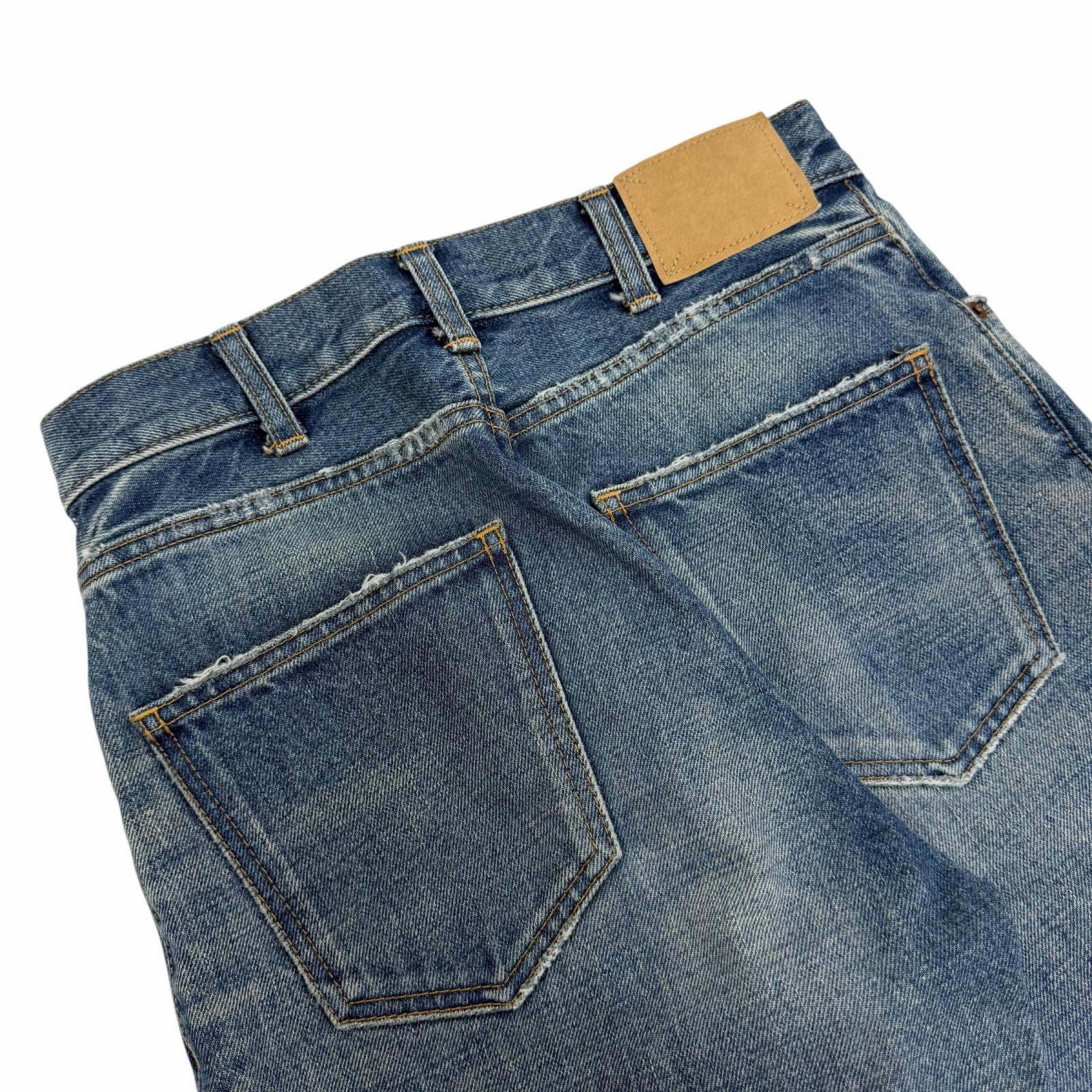 セリーヌ コットンデニムパンツ
