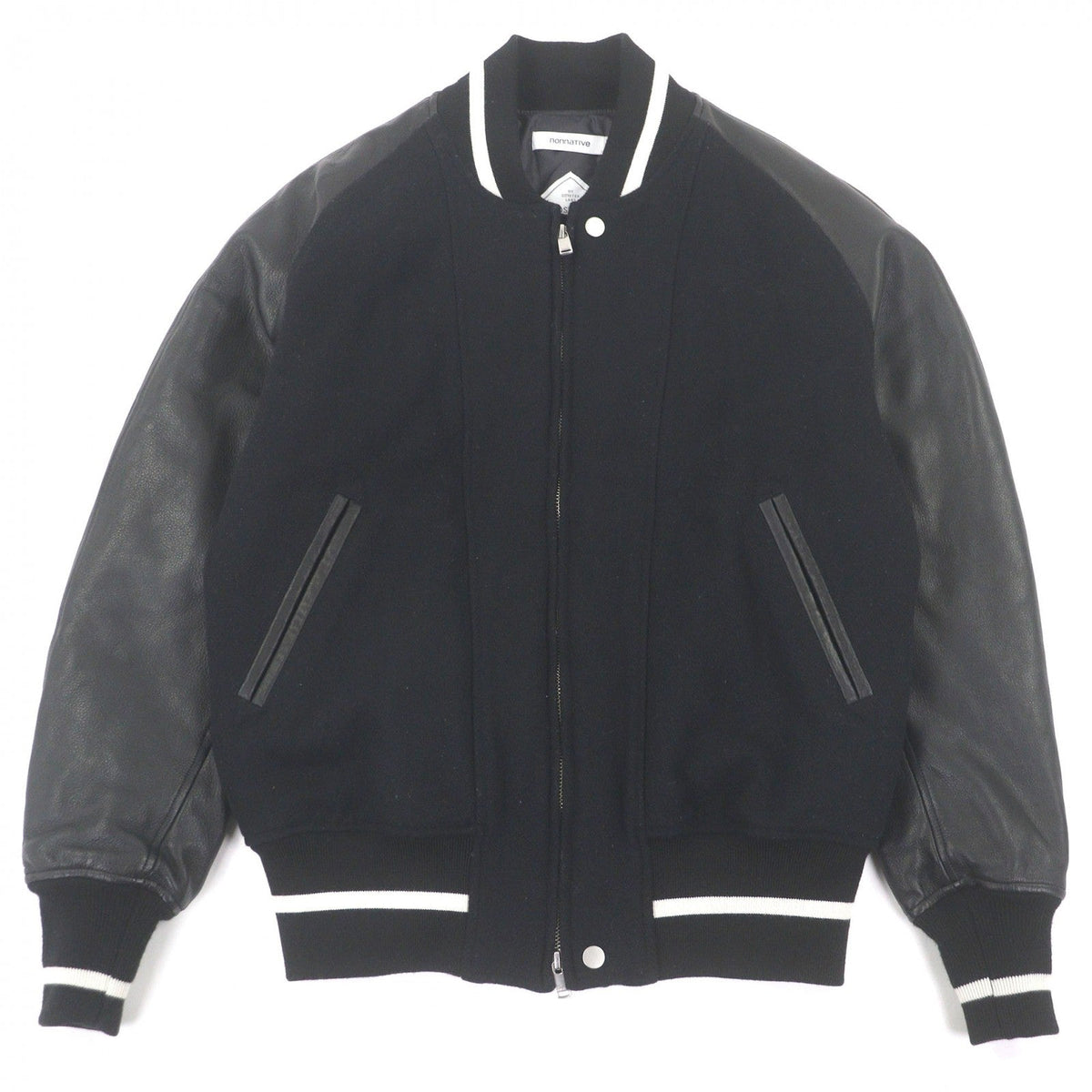 ノンネイティブ STUDENT PUFF JACKET WOOL DOBBY GORE-TEX WINDSTOPPER ジャケット