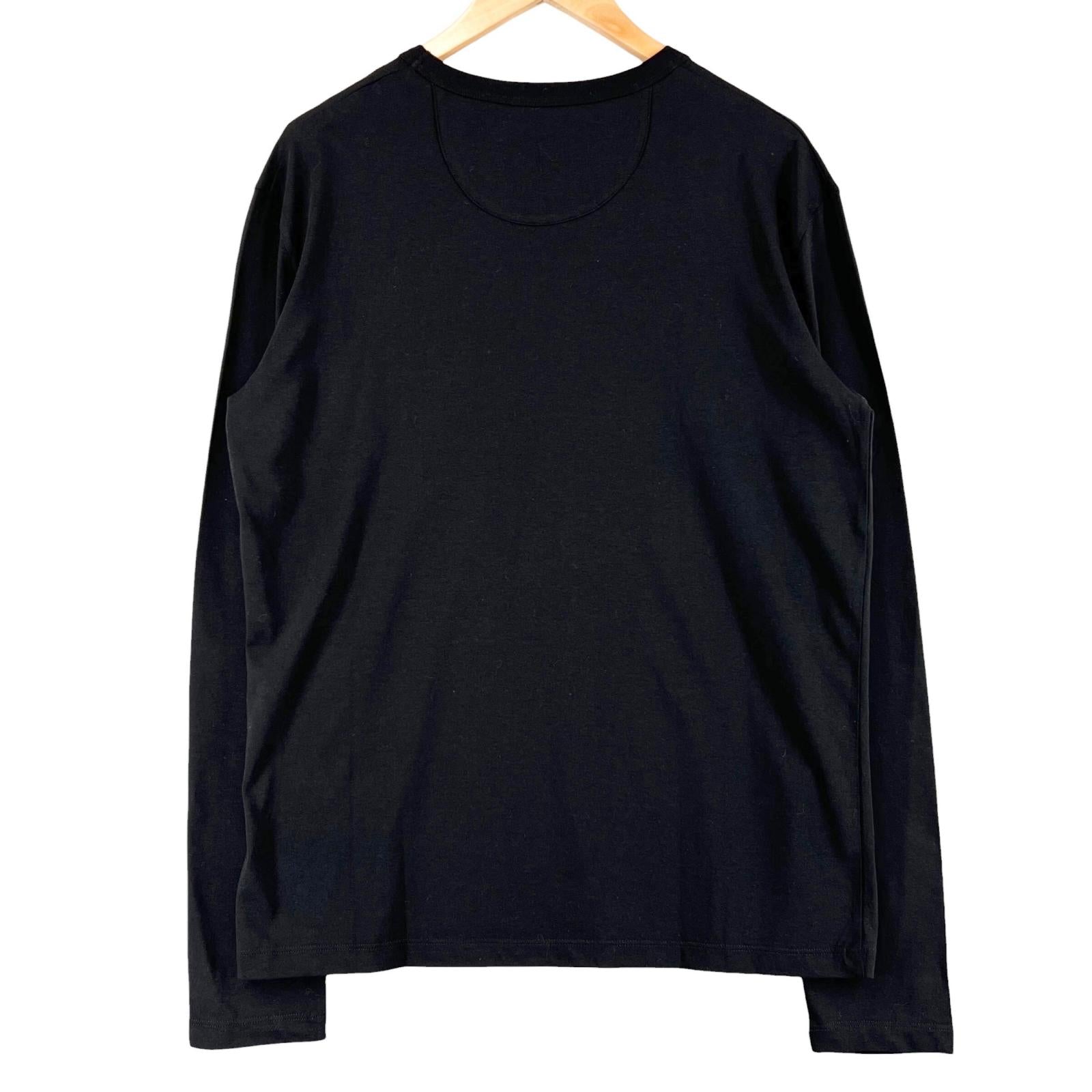 ヴァレンティノ コットン長袖Tシャツ