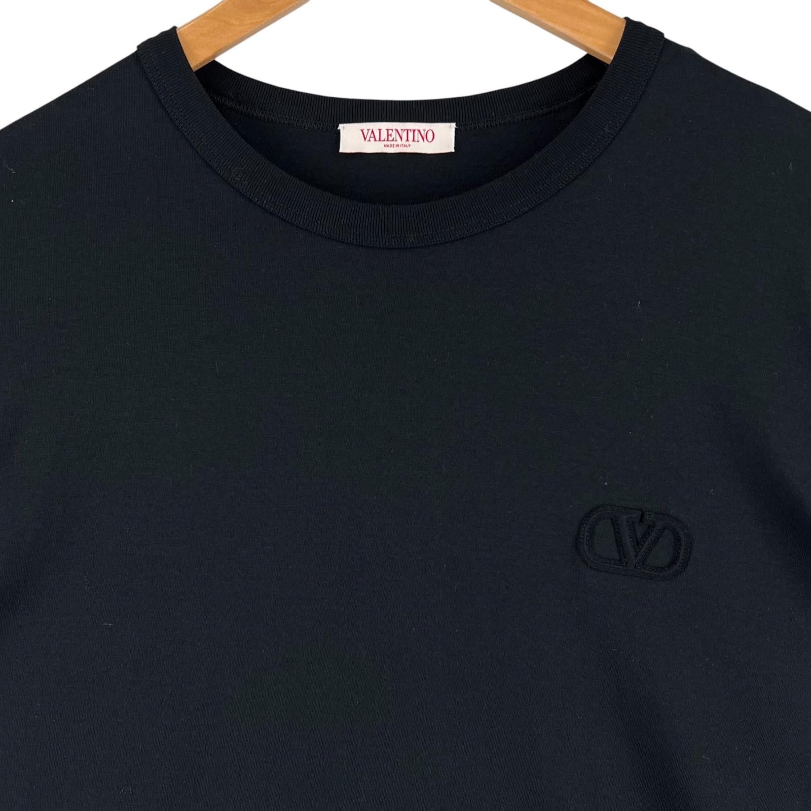 ヴァレンティノ コットン長袖Tシャツ