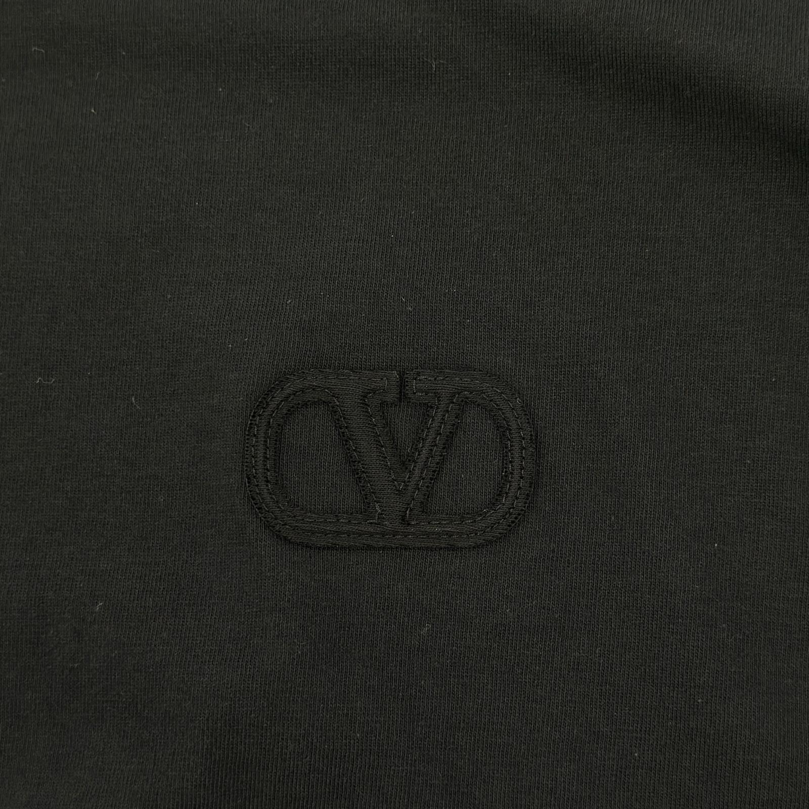 ヴァレンティノ コットン長袖Tシャツ