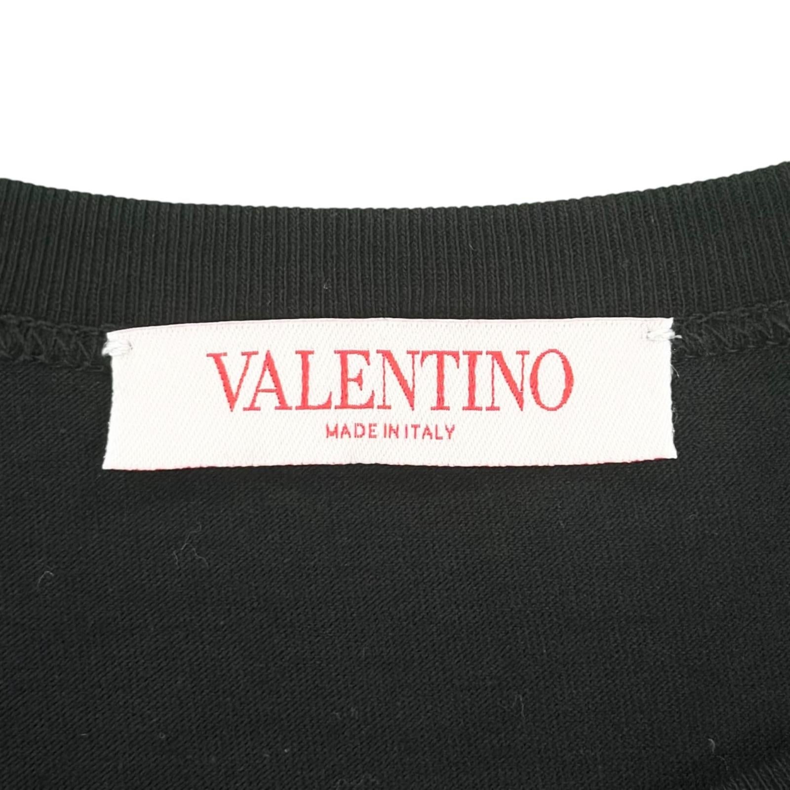 ヴァレンティノ コットン長袖Tシャツ