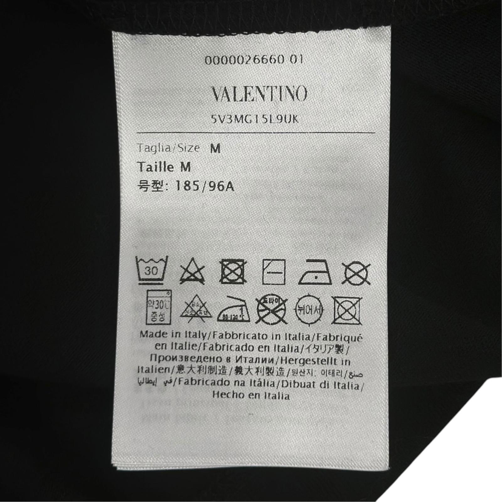 ヴァレンティノ コットン長袖Tシャツ