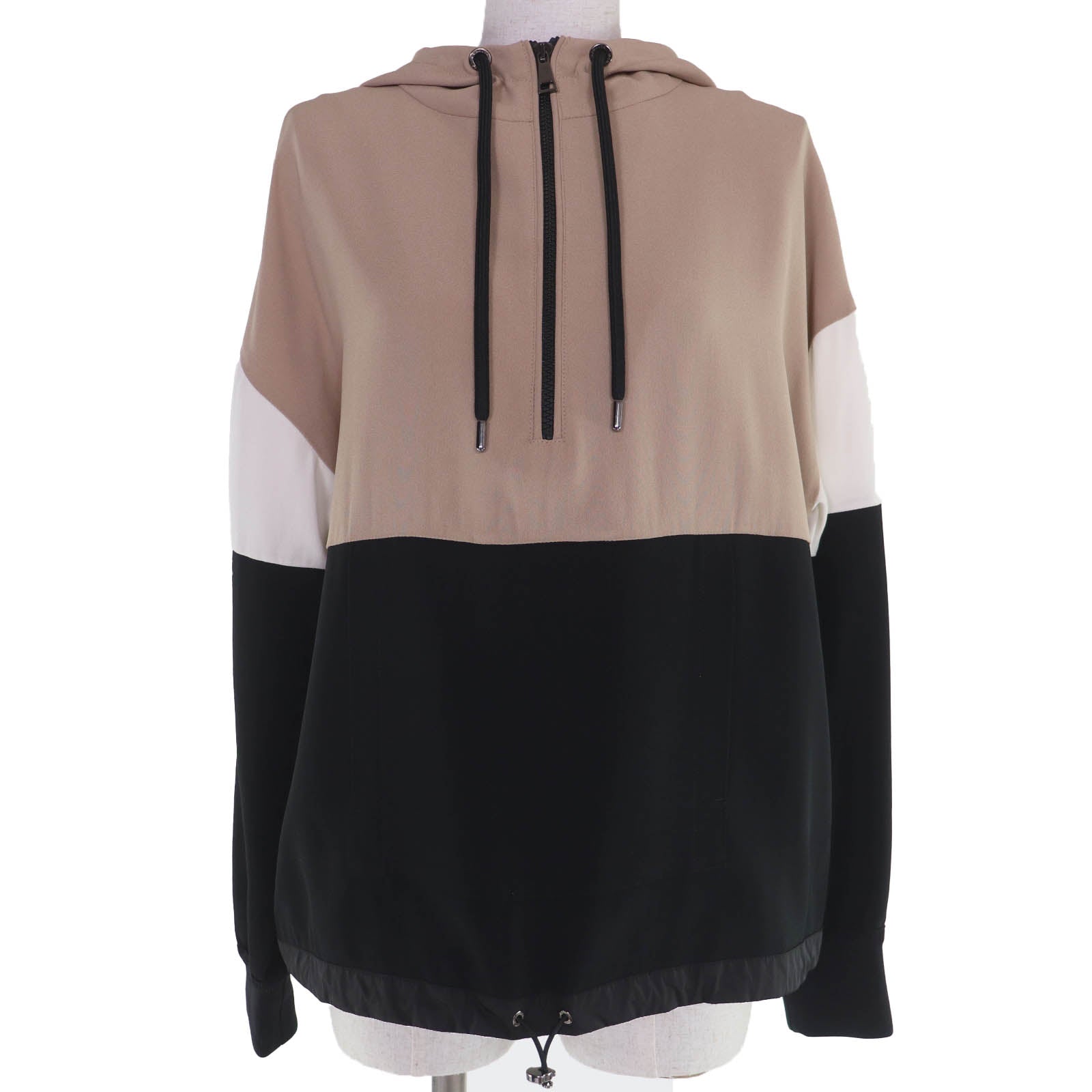 モンクレール CAMICIA アセテートパーカー