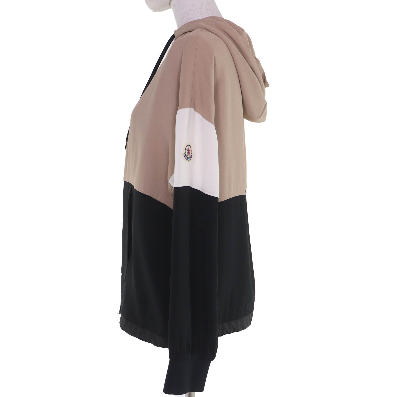 モンクレール CAMICIA アセテートパーカー