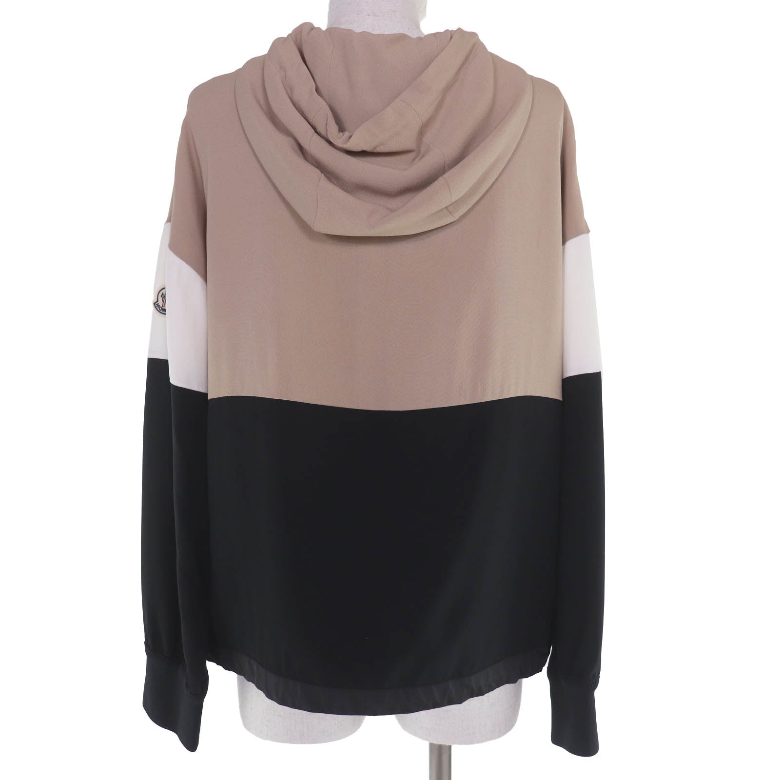 モンクレール CAMICIA アセテートパーカー