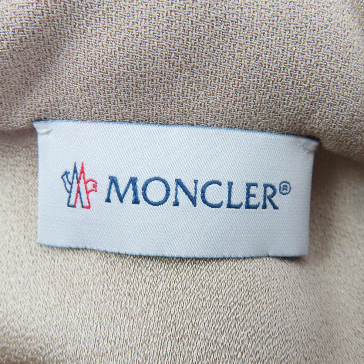 モンクレール CAMICIA アセテートパーカー
