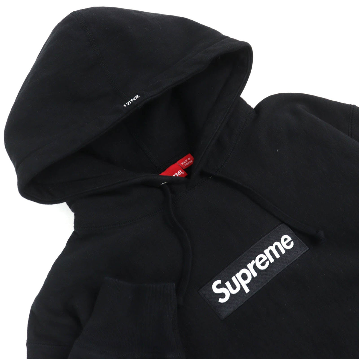 シュプリーム Box Logo コットン パーカー