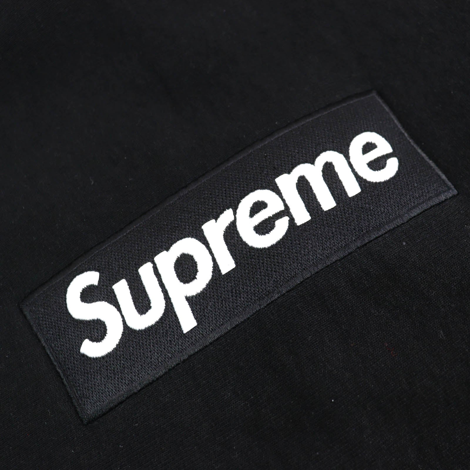 シュプリーム Box Logo コットン パーカー