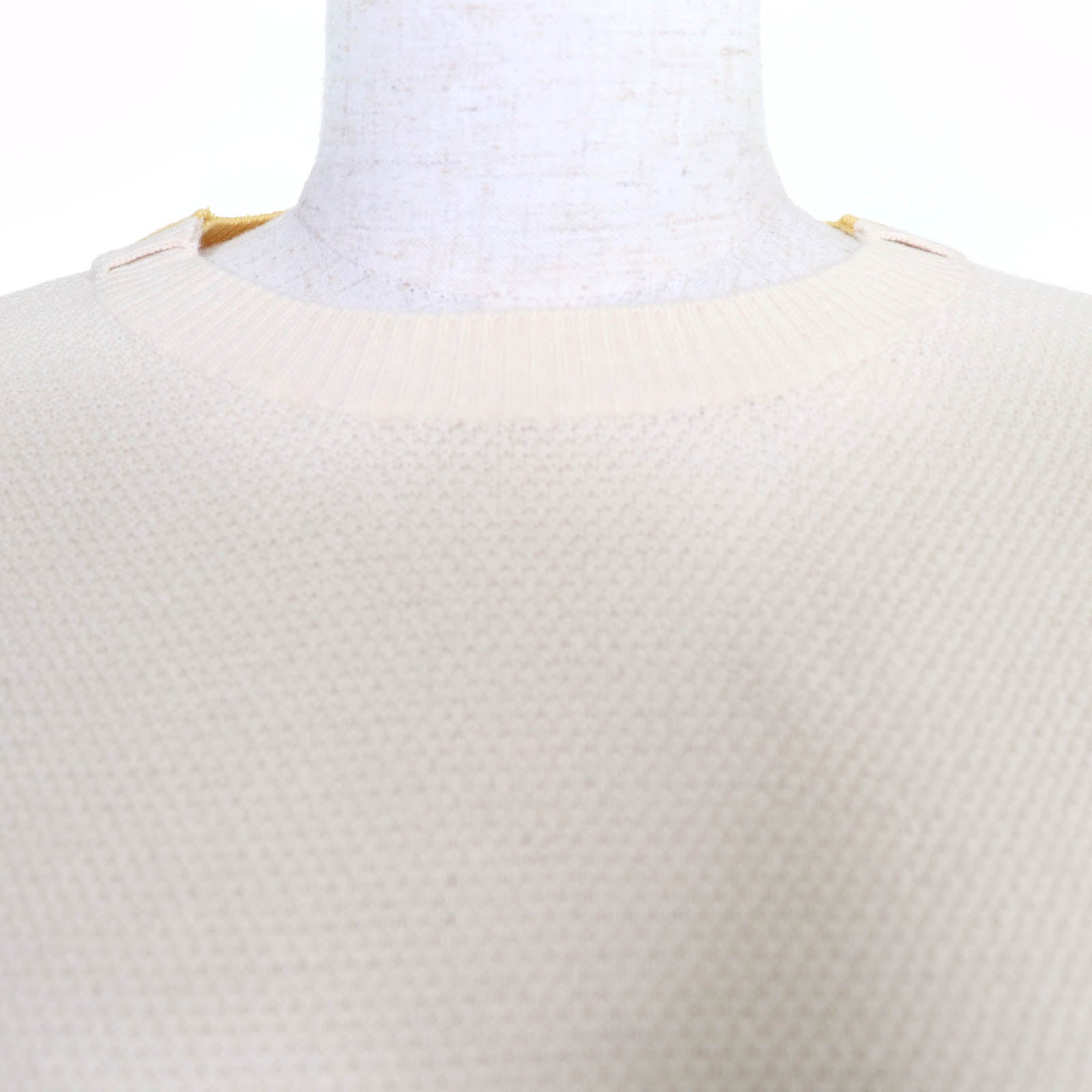 ロエベ アナグラム 刺繍ニット長袖トップス