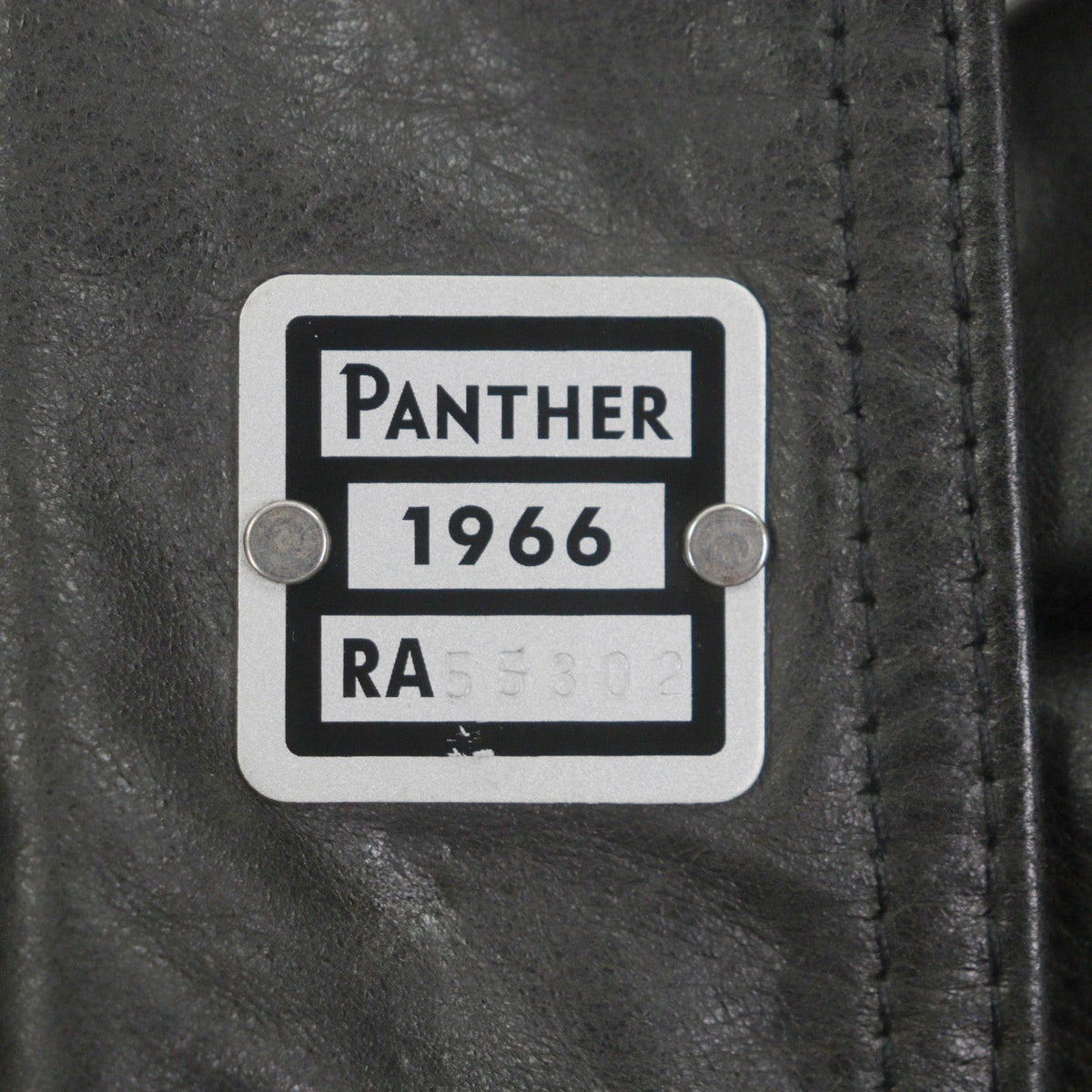 ベルスタッフ Panther レザーコート