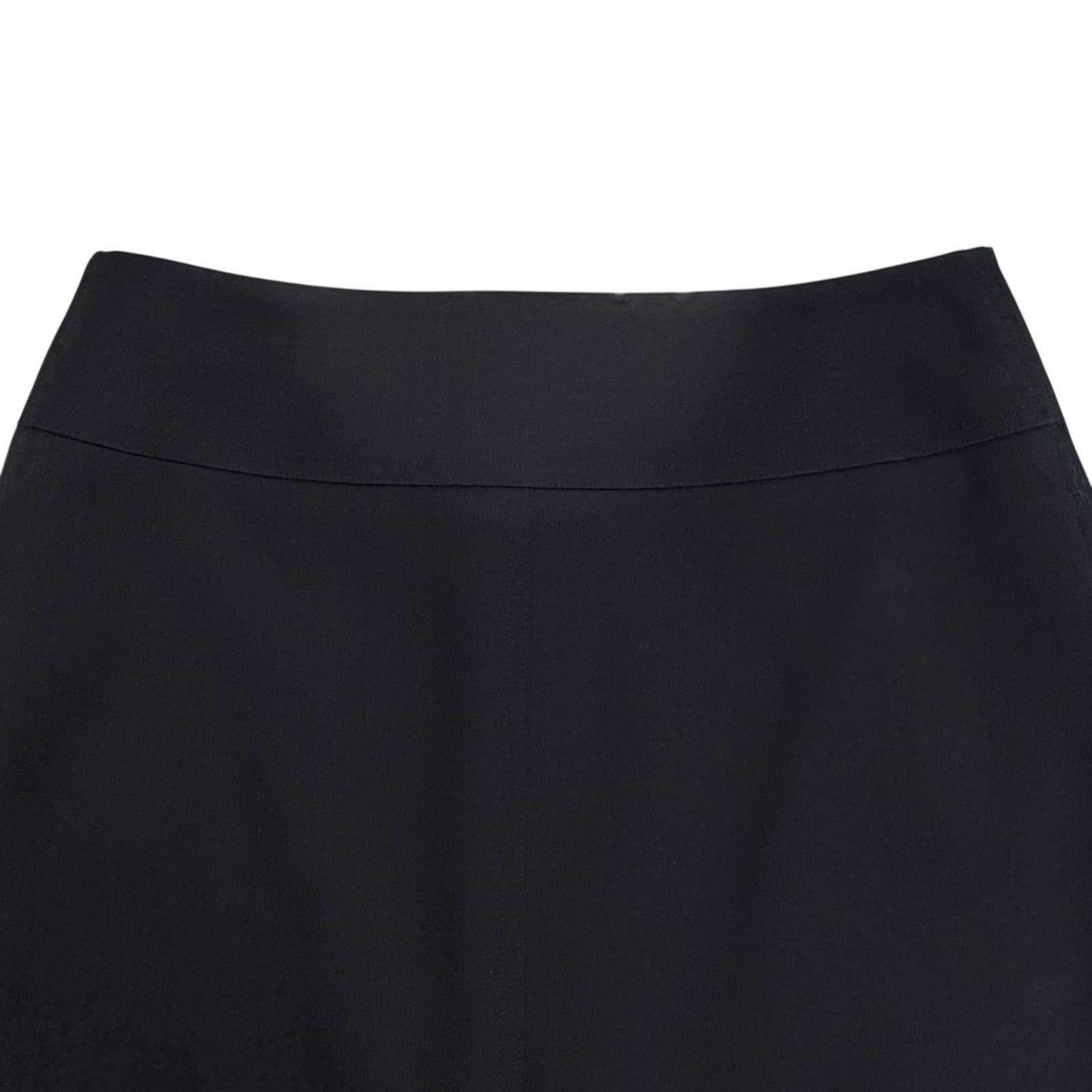 エルメス ウールスカート