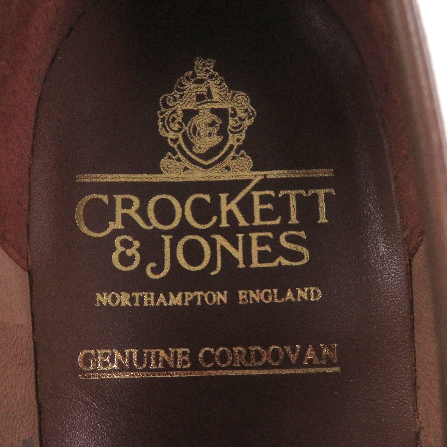 クロケットアンドジョーンズ HARVARD2 コードバンローファー