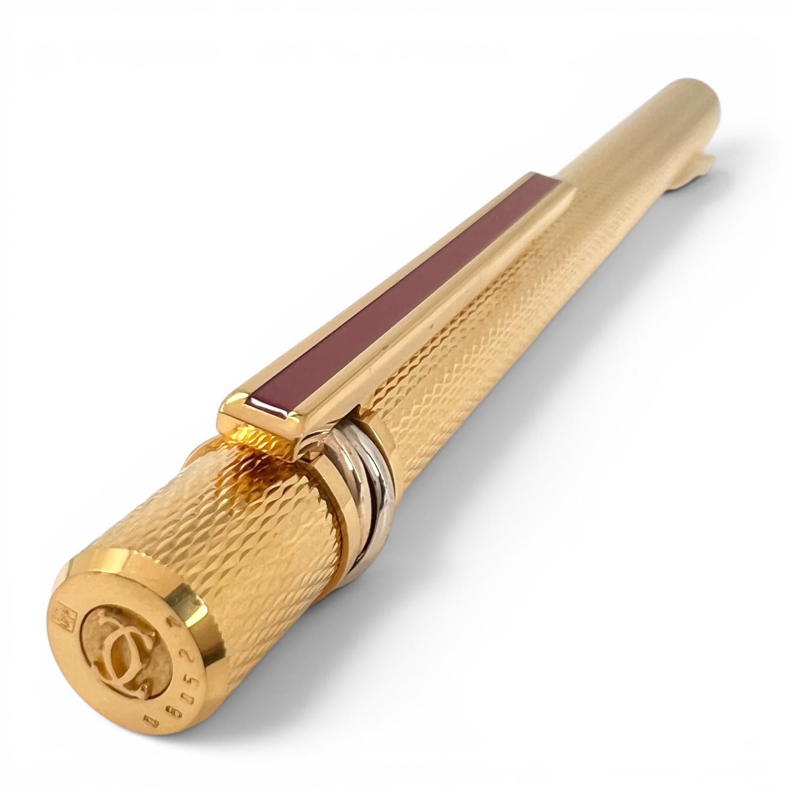 カルティエ トリニティ ボールペン