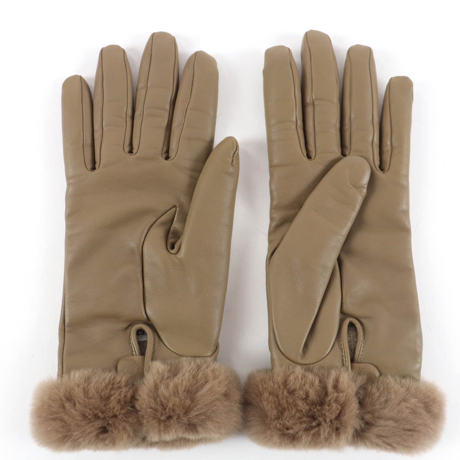 エルメス ケリー7.5 レザー 手袋