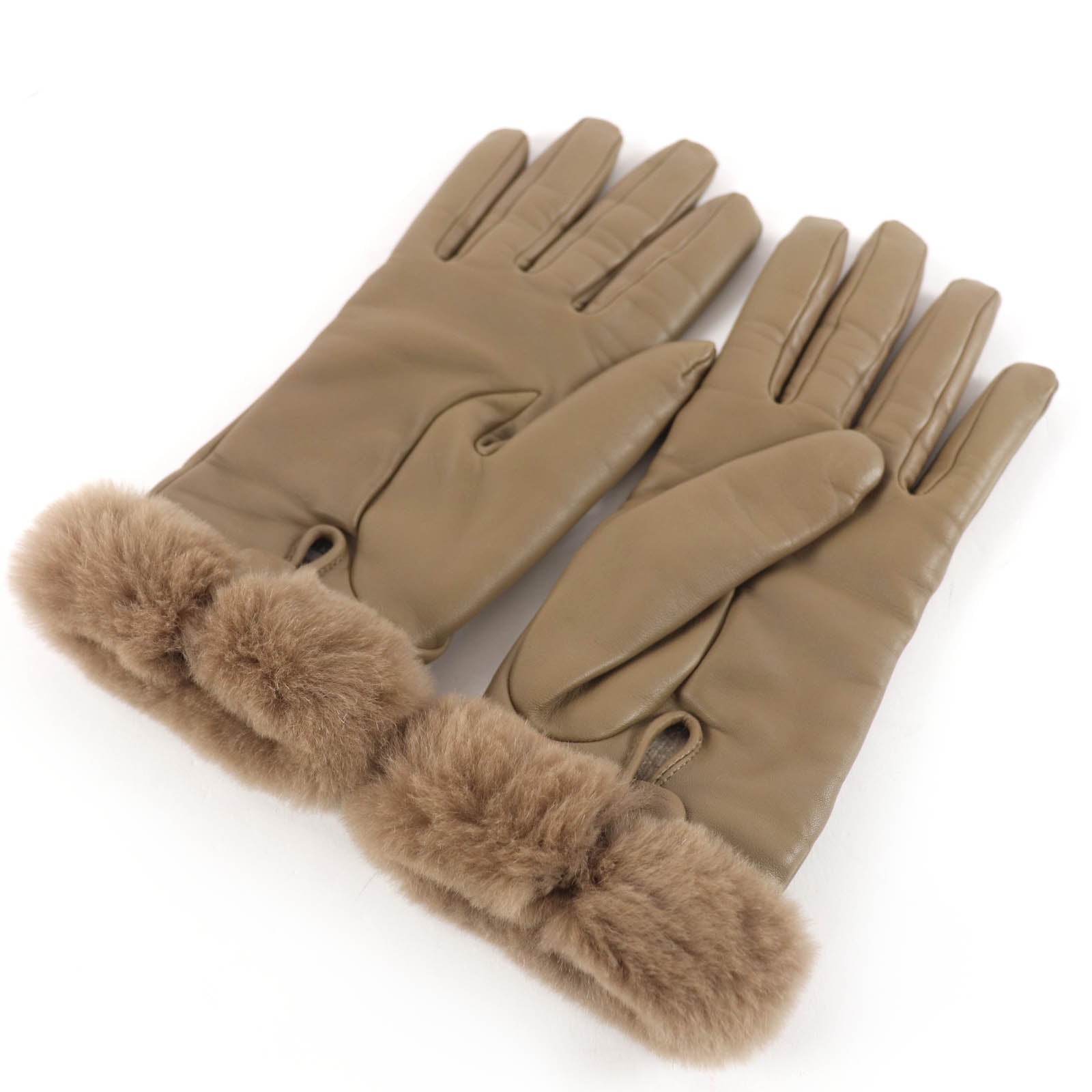 エルメス ケリー7.5 レザー 手袋