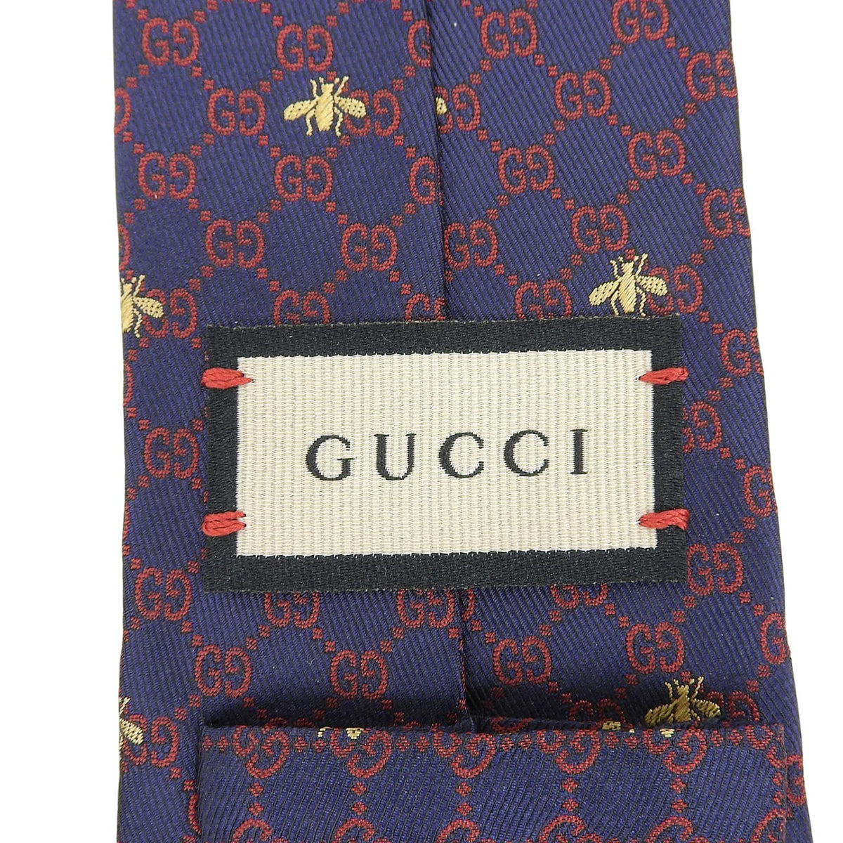 グッチ シルクネクタイ