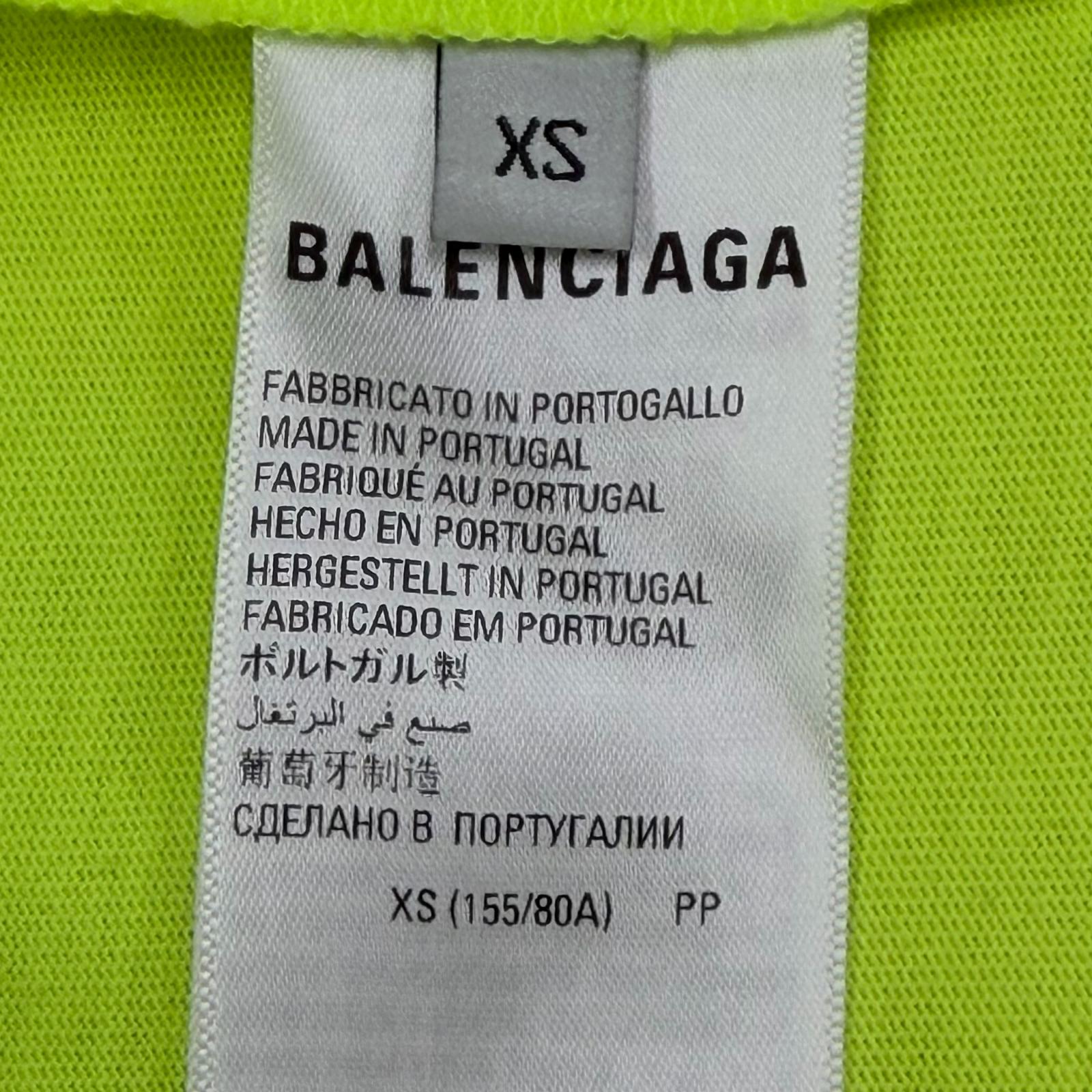 バレンシアガ コットン半袖Tシャツ