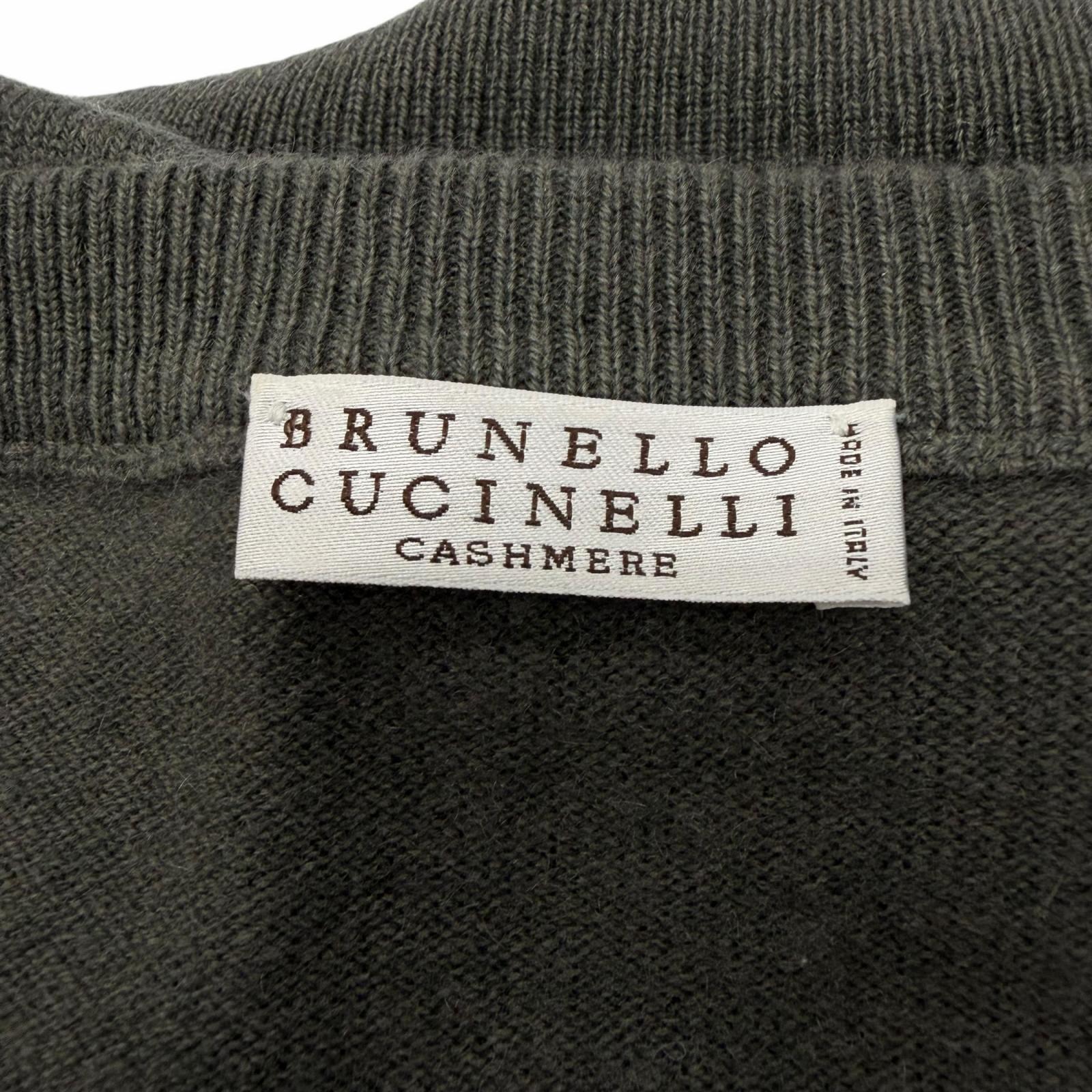 ブルネロクチネリ カシミヤニットプルオーバー