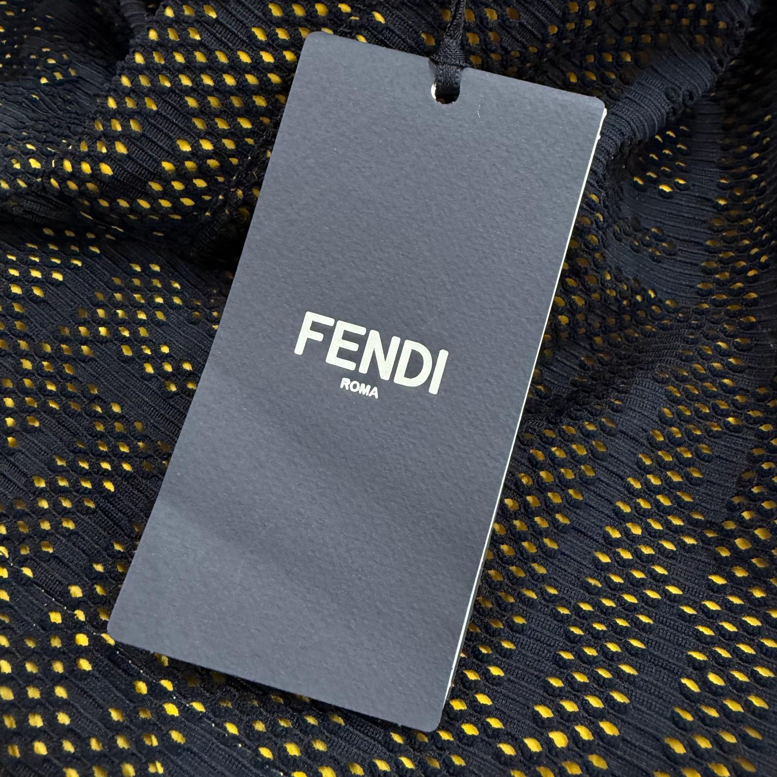 フェンディ ポリエステル ジャケット