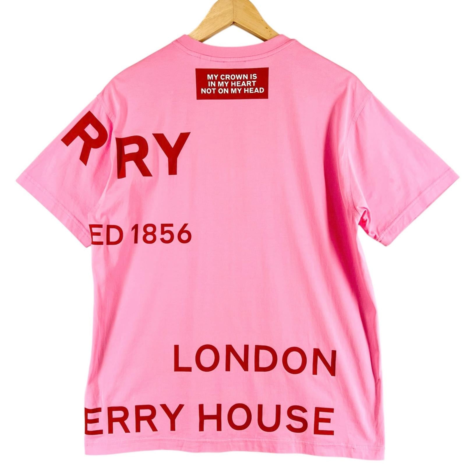 バーバリー コットン 半袖Tシャツ