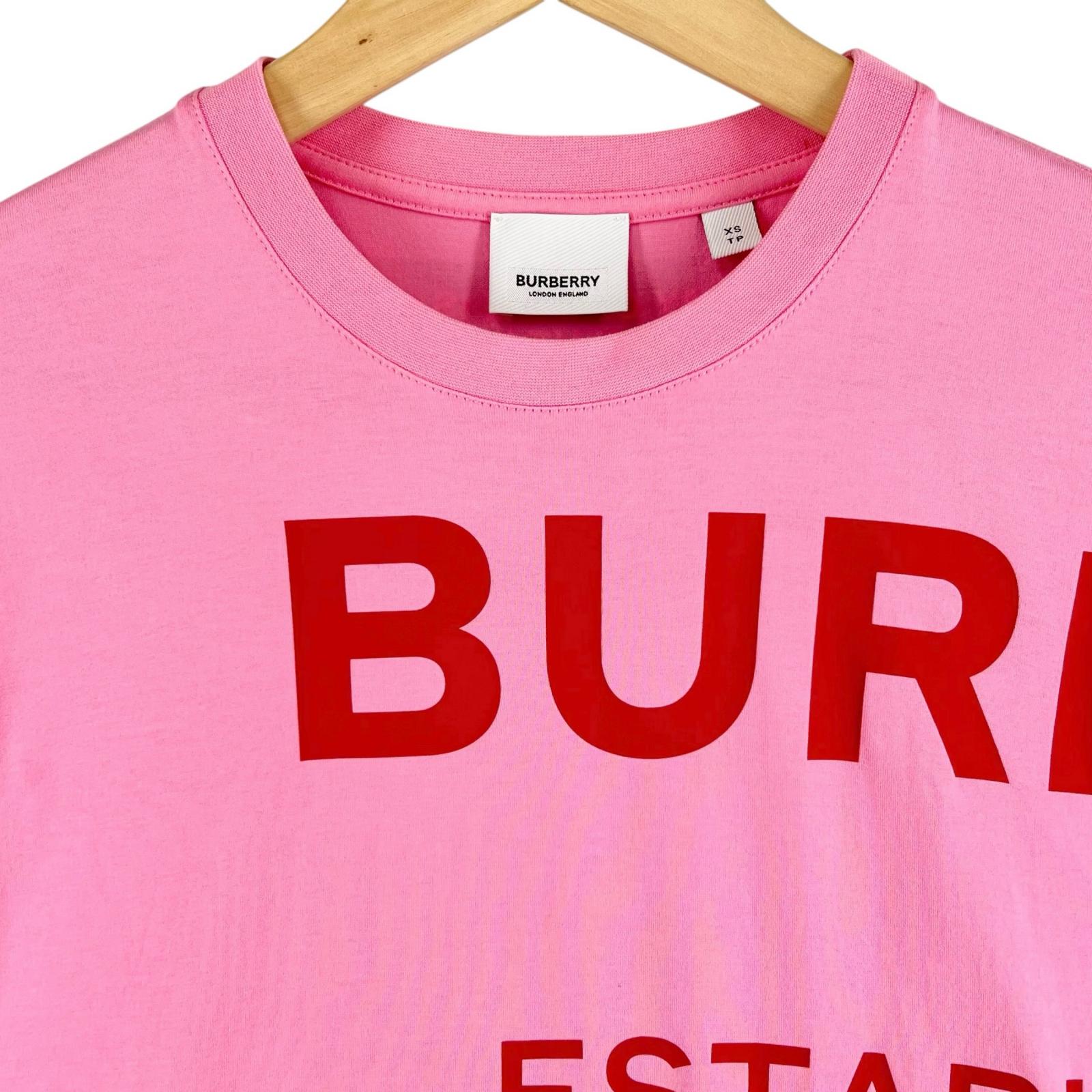 バーバリー コットン 半袖Tシャツ