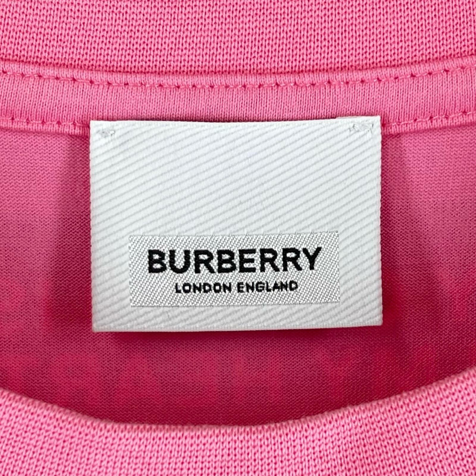 バーバリー コットン 半袖Tシャツ