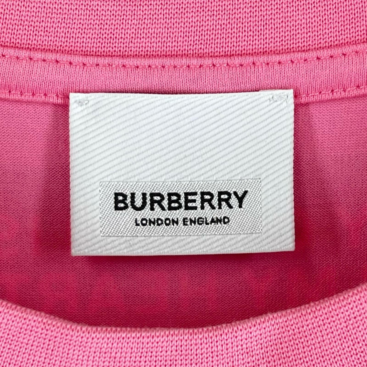 バーバリー コットン 半袖Tシャツ