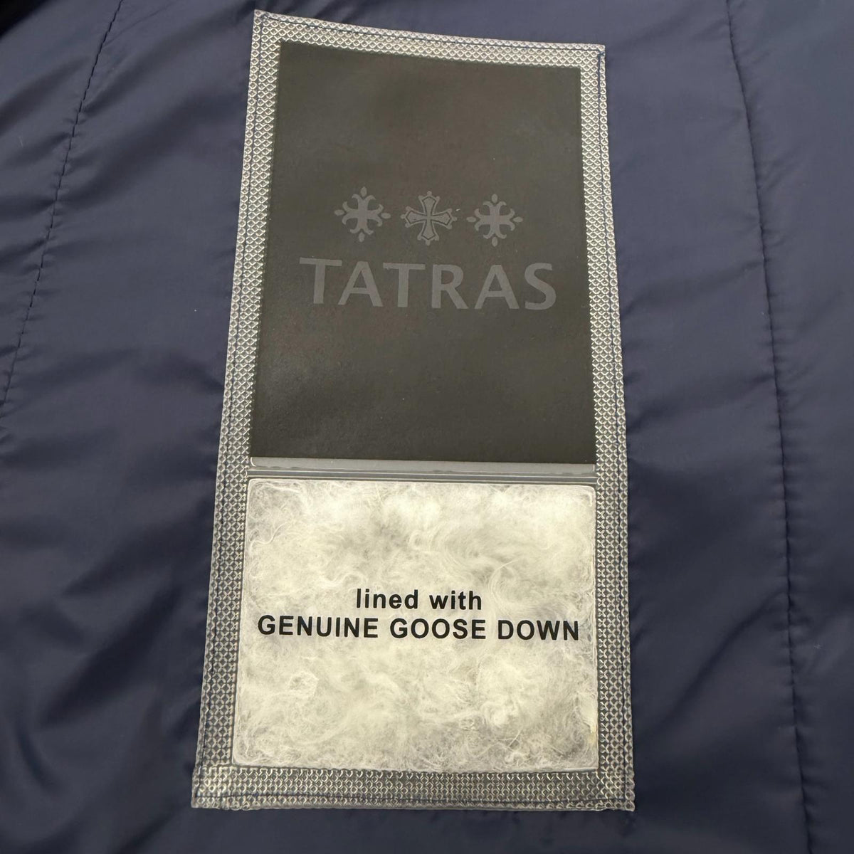 タトラス DOSSO ポリエステル ダウンジャケット
