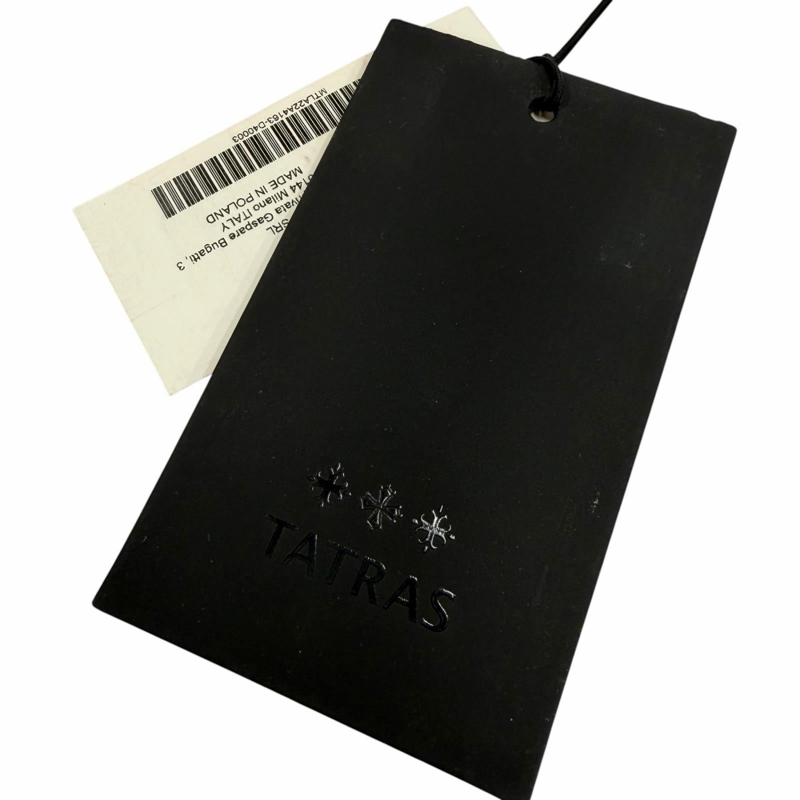 タトラス DOSSO ポリエステル ダウンジャケット
