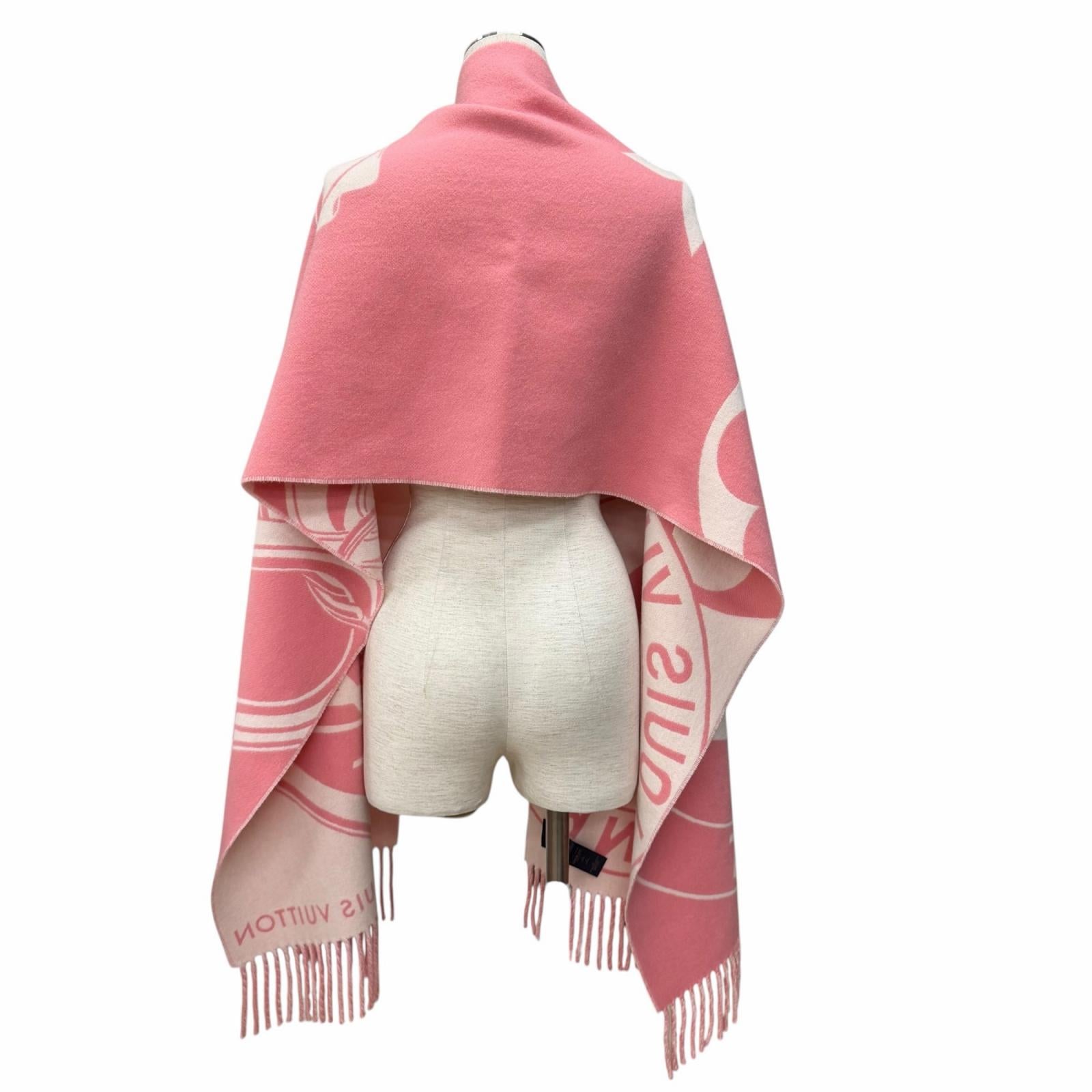 ルイヴィトン ウールカシミヤ マフラー