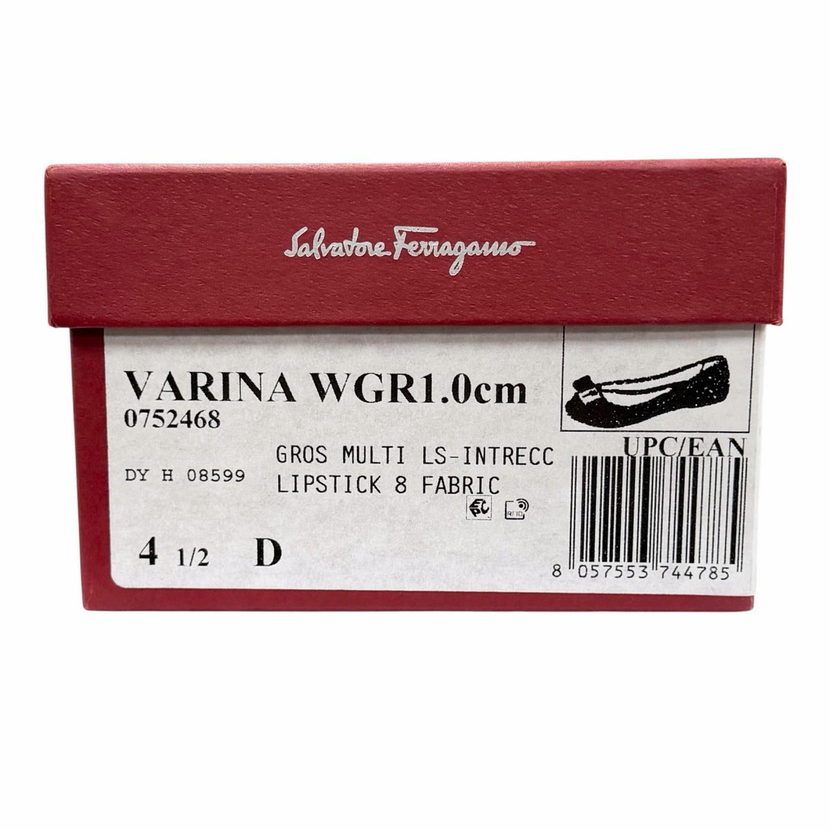 サルヴァトーレ フェラガモ VARINA レザーパンプス