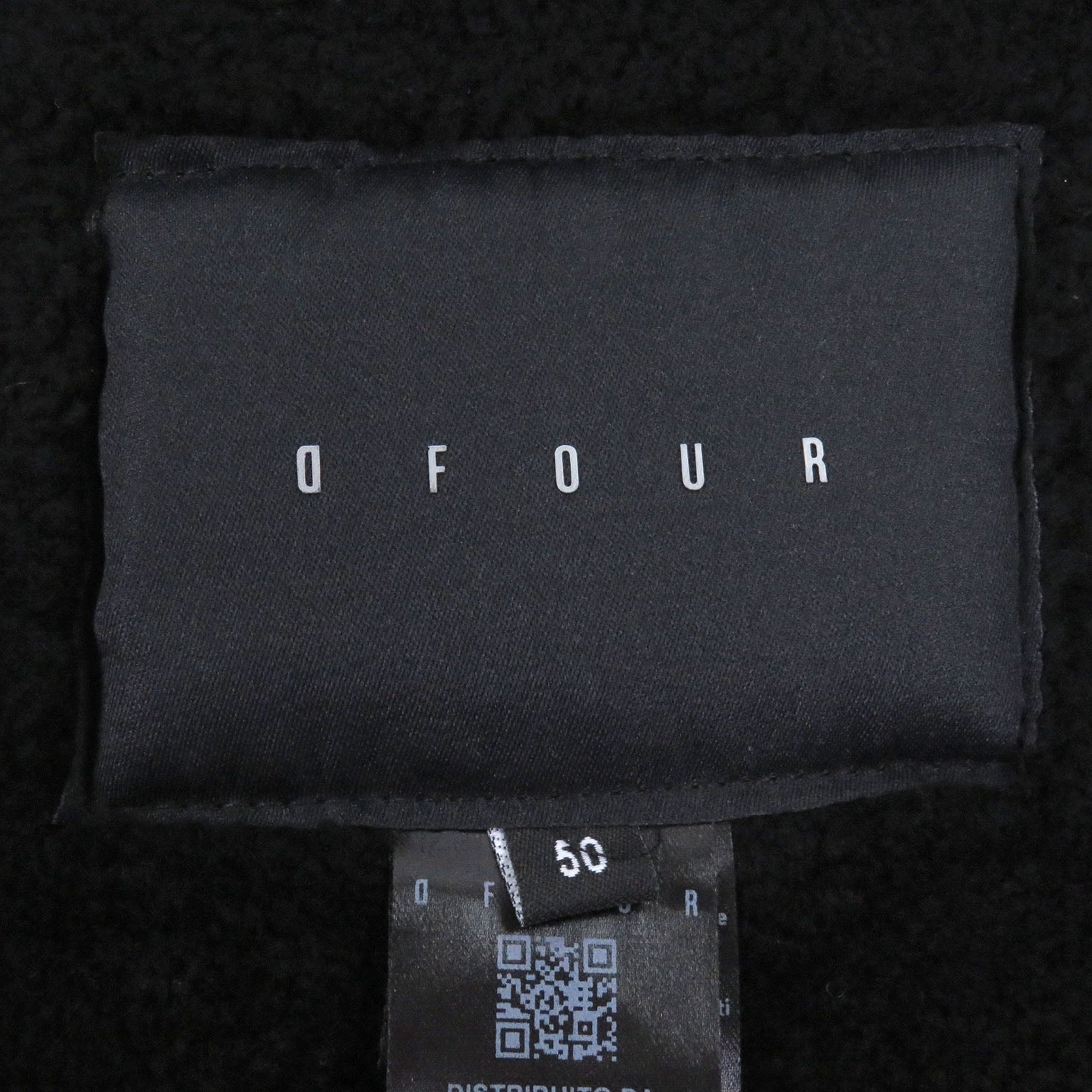 DFOUR スエードレザー切替ジャケット