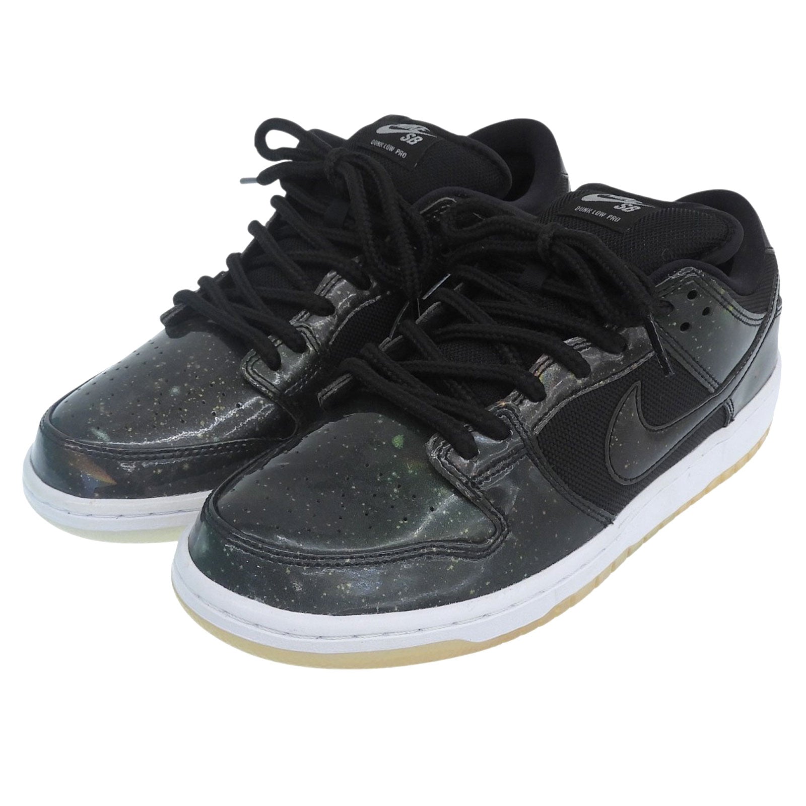 ナイキ SB DUNK LOW TRD QS 人工皮革 スニーカー