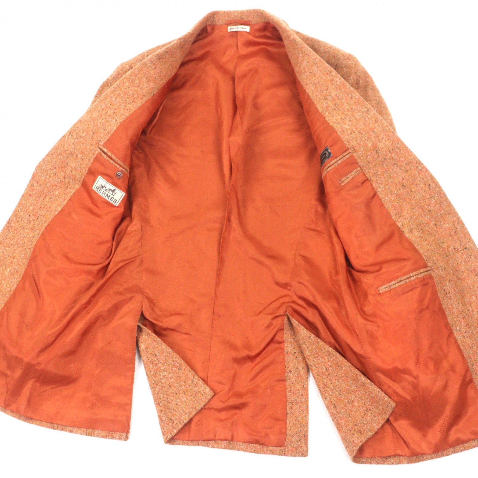 エルメス カシミヤジャケット