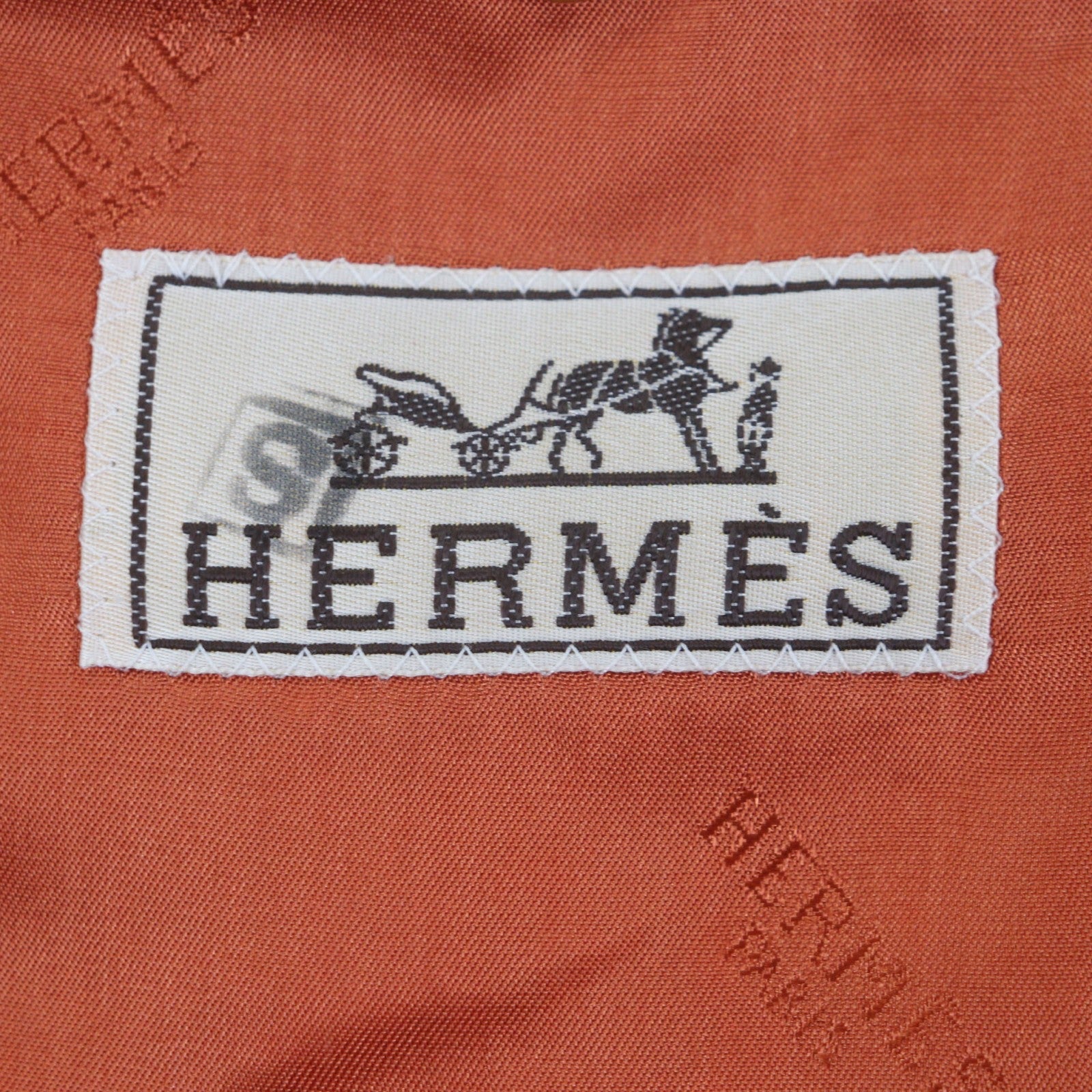 エルメス カシミヤジャケット