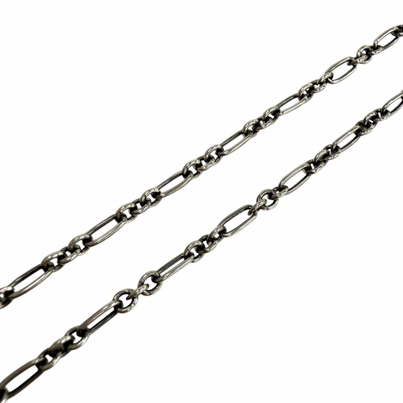 ジョージジェンセン 925 オニキスネックレス