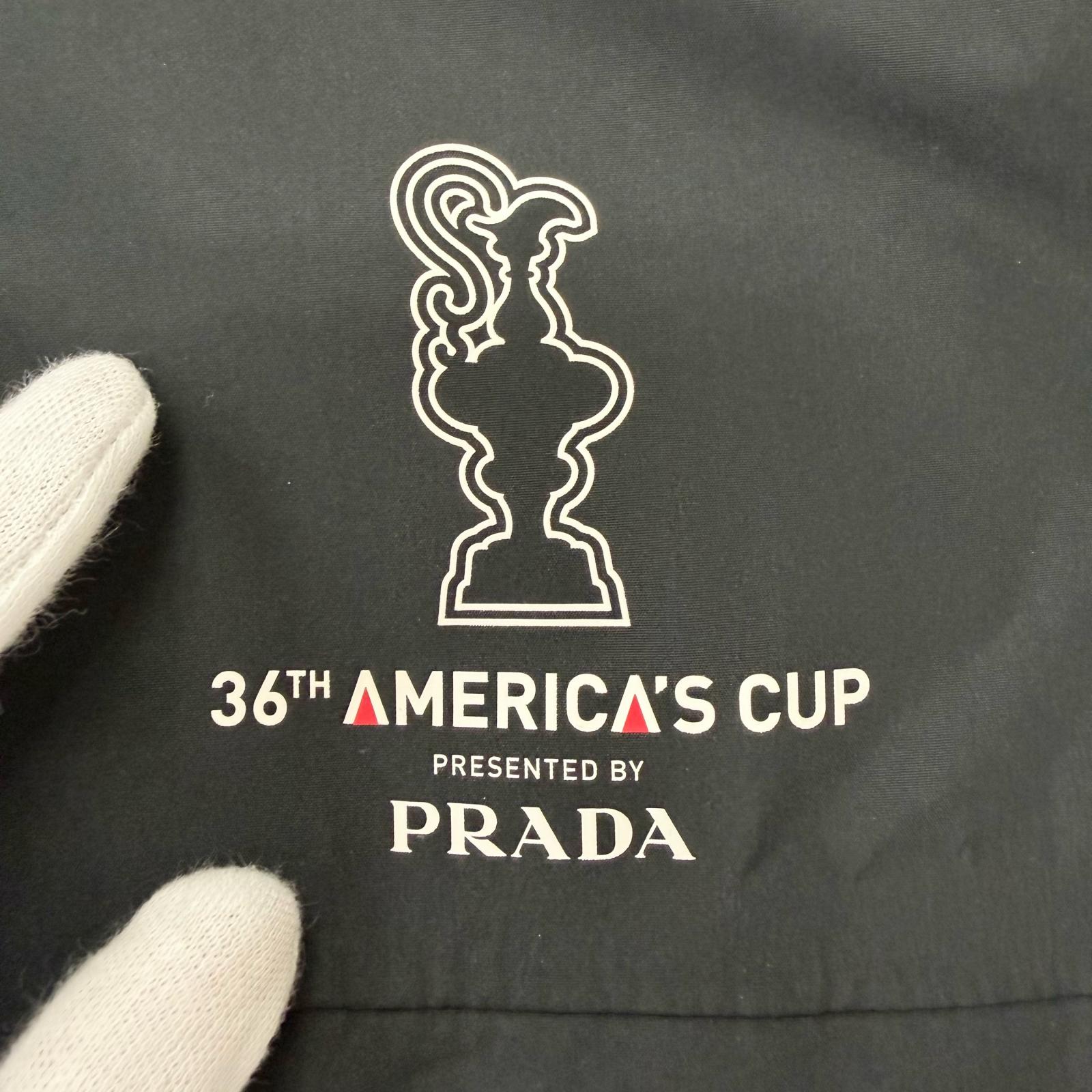 プラダ 36th America’s Cup ポリエステルジャケット