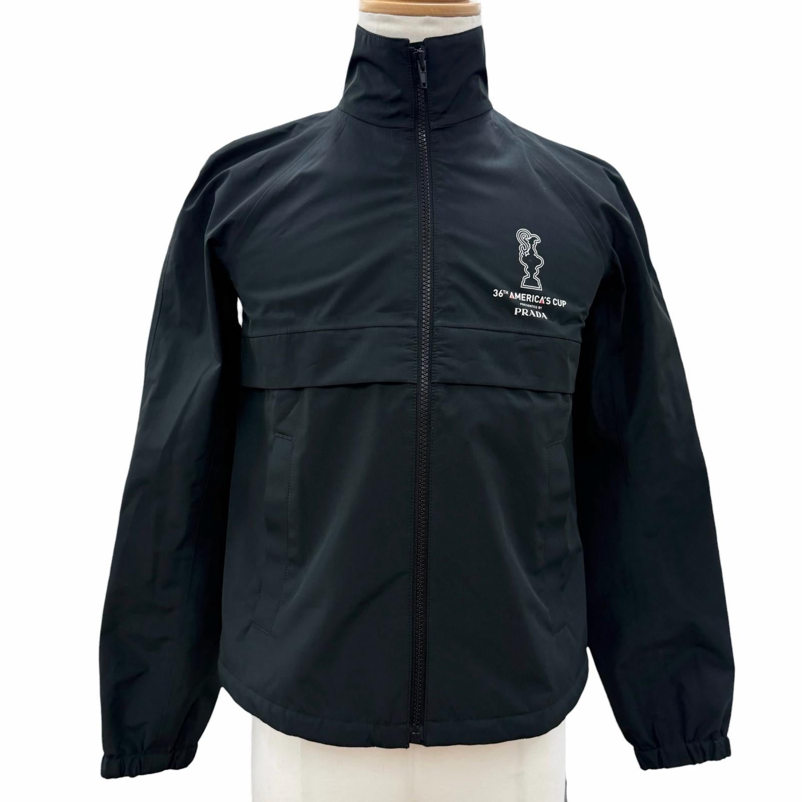 プラダ 36th America’s Cup ポリエステルジャケット
