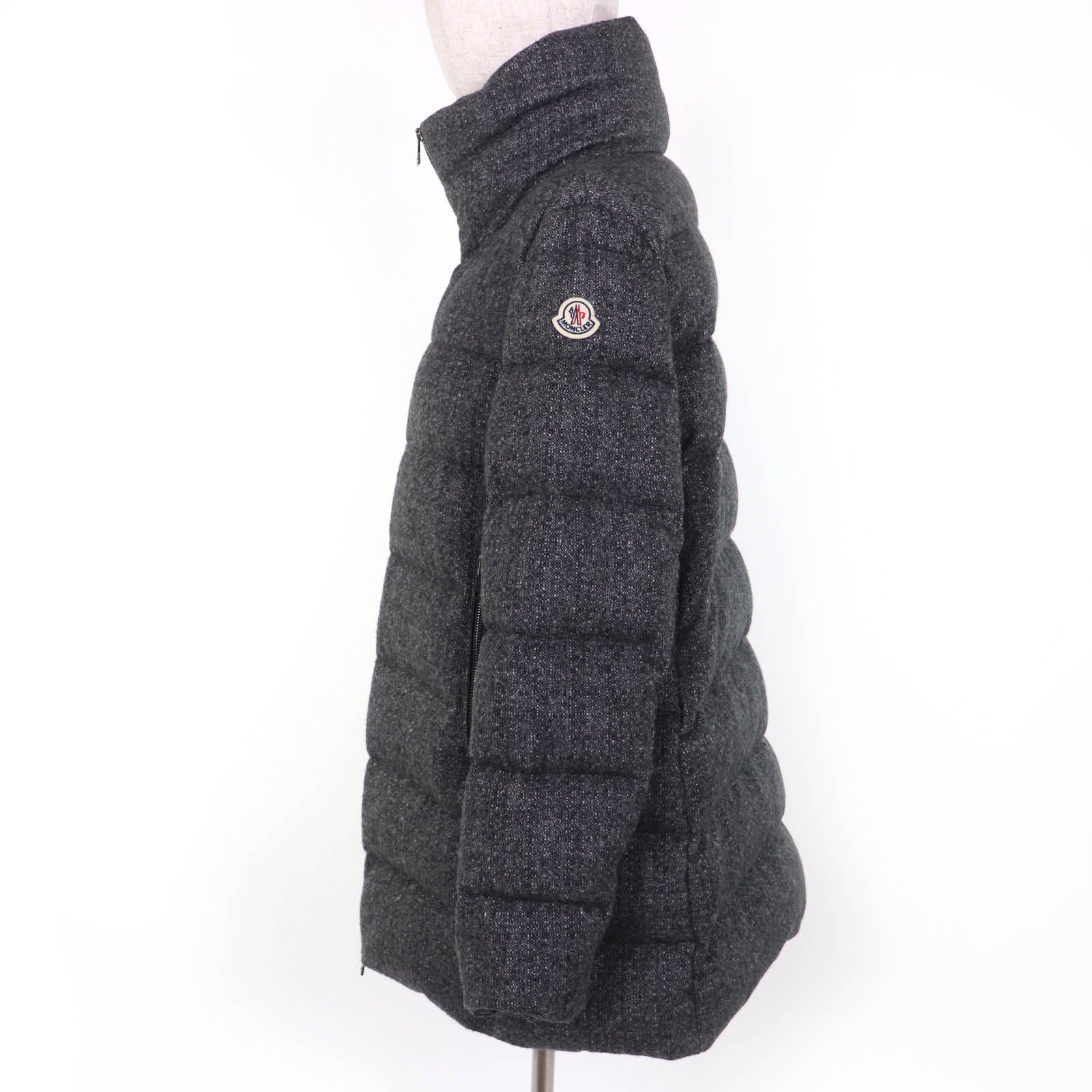 モンクレール TORCON ウールカシミヤダウンコート