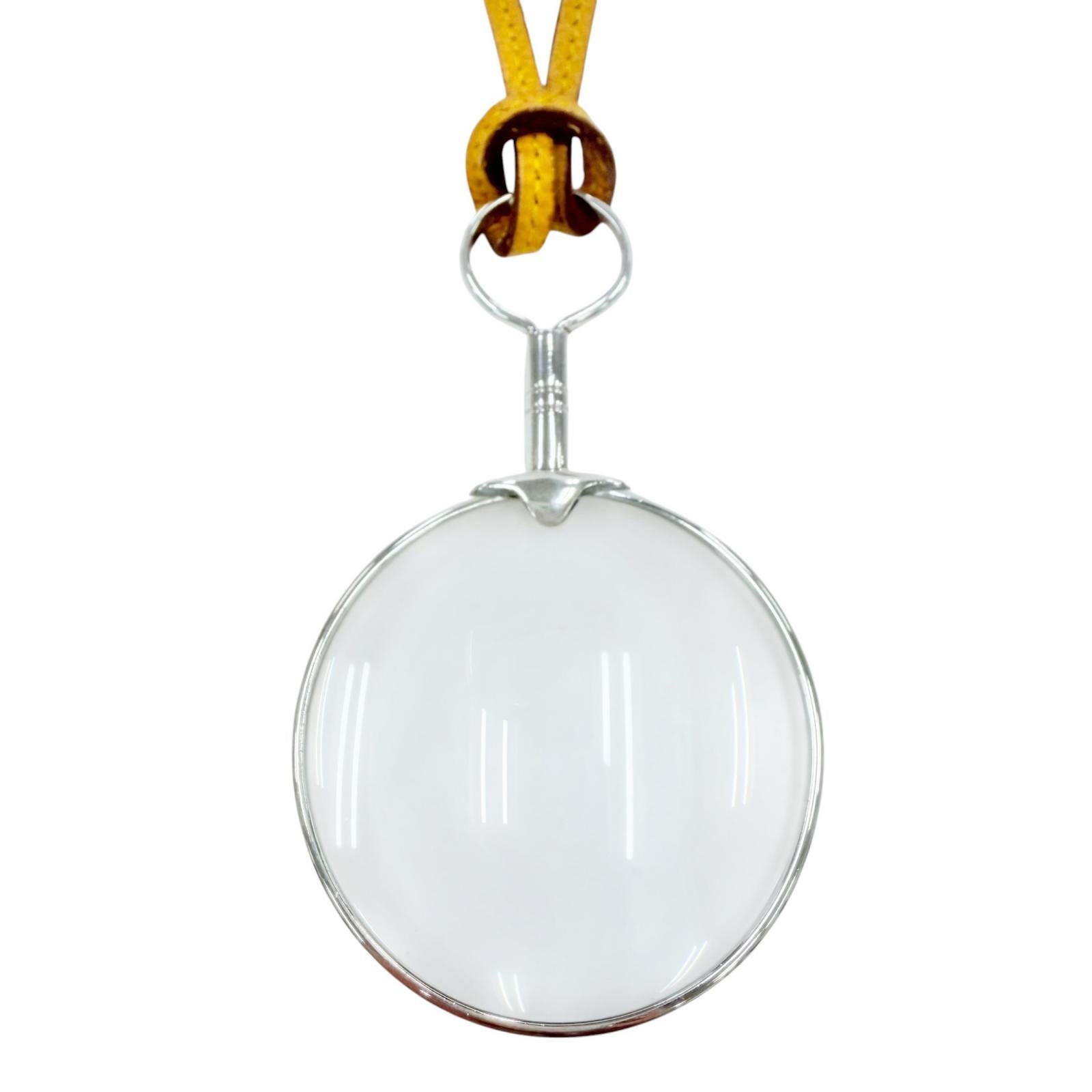 エルメス 925 ルーペネックレス