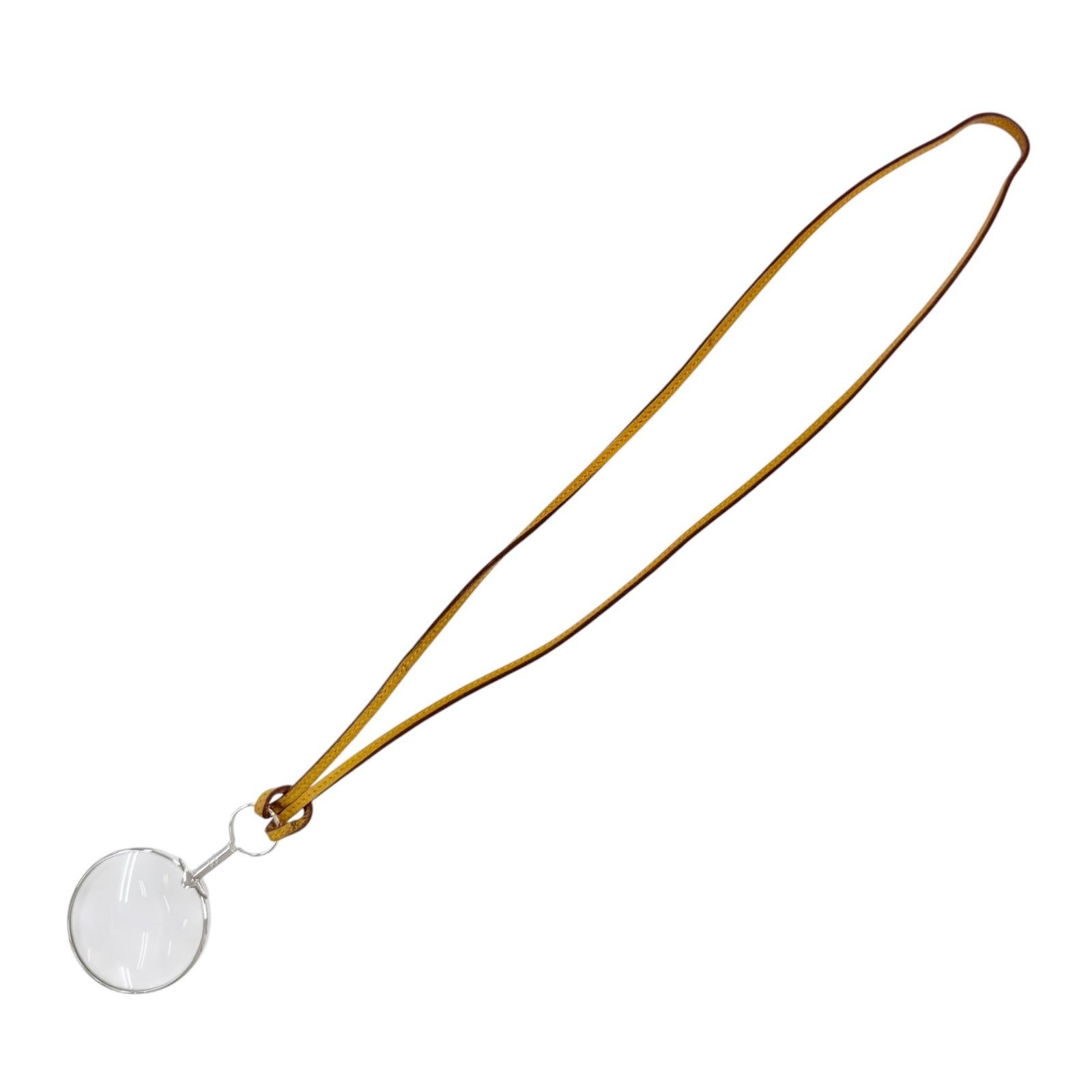 エルメス 925 ルーペネックレス