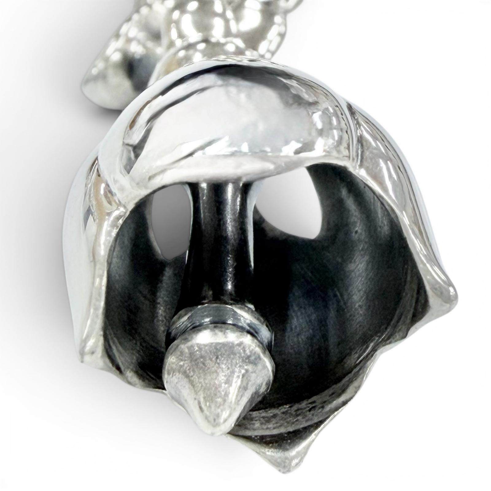 ロンワンズ Tearbell Key Clasp シルバー ペンダント