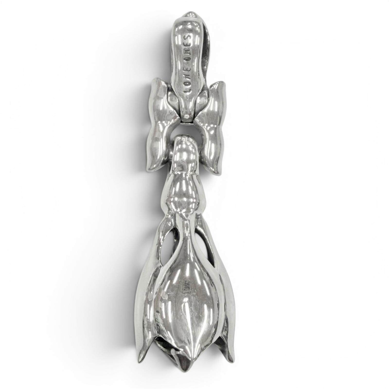 ロンワンズ Tearbell Key Clasp シルバー ペンダント
